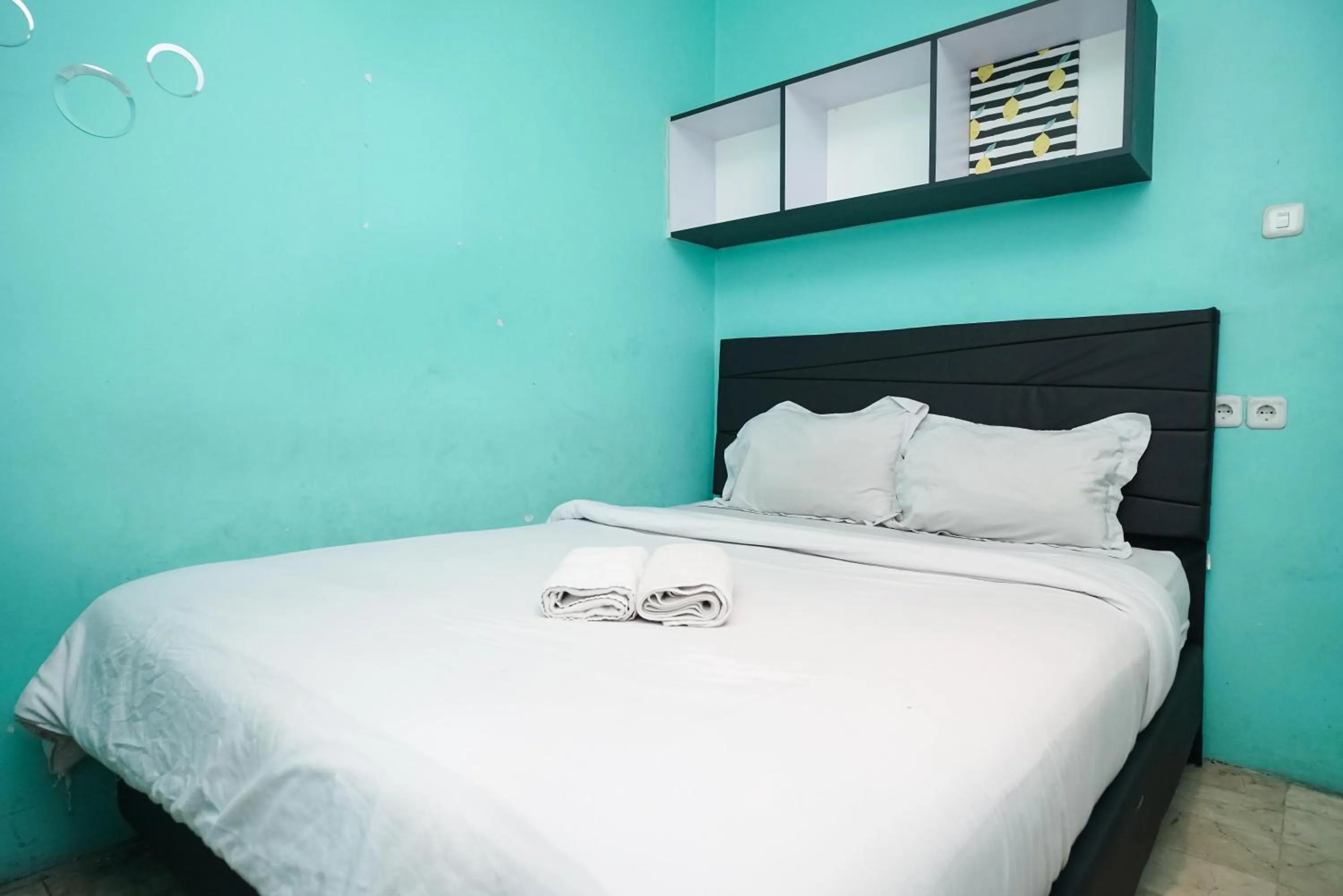 Bedroom, Bed in KoolKost near Universitas BINUS Anggrek