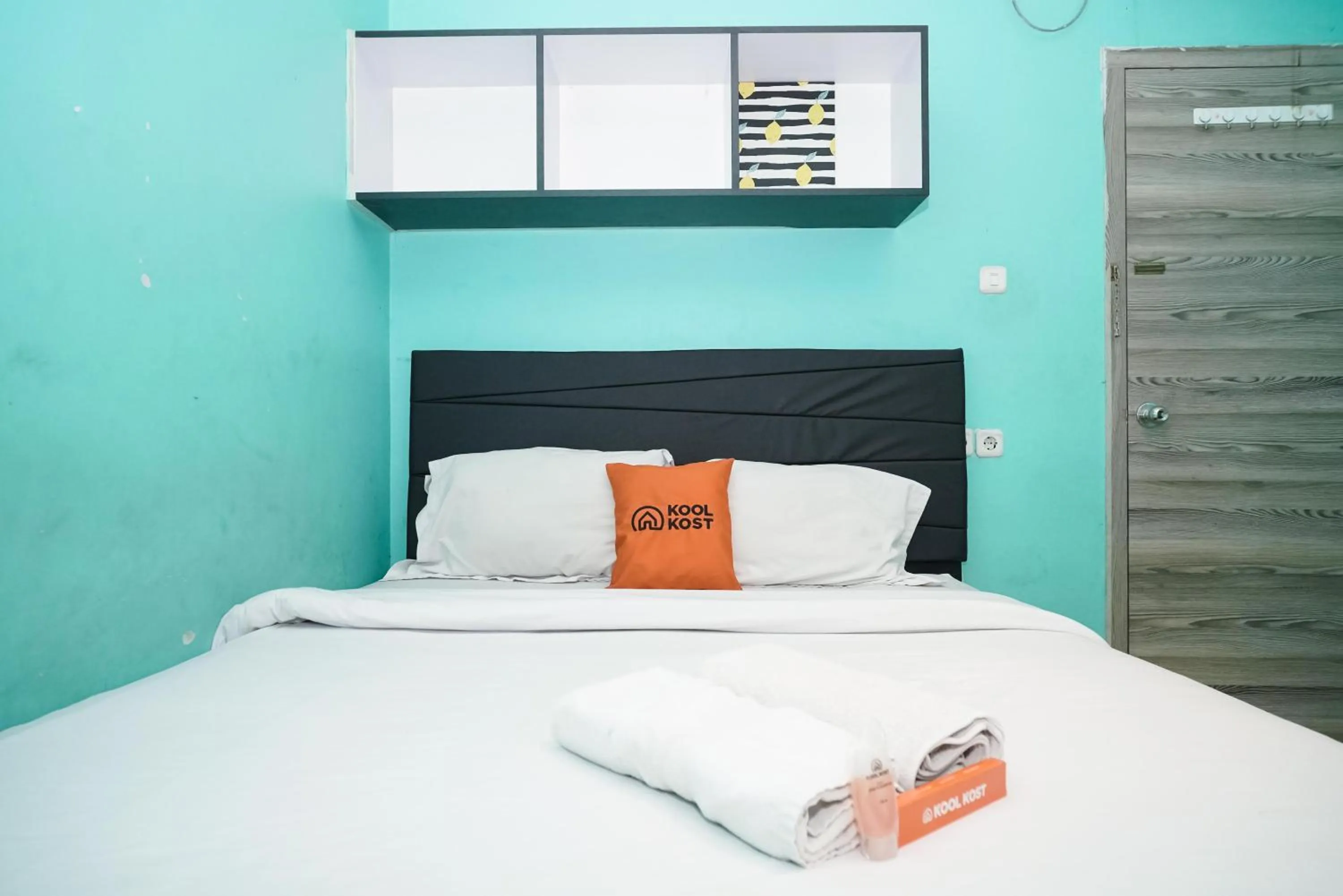 Bedroom, Bed in KoolKost near Universitas BINUS Anggrek