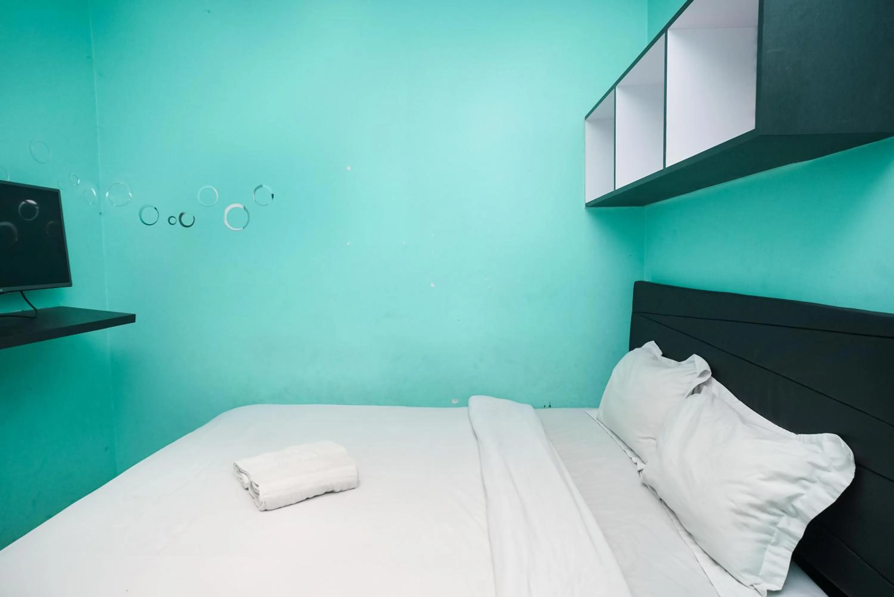 Bedroom, Bed in KoolKost near Universitas BINUS Anggrek