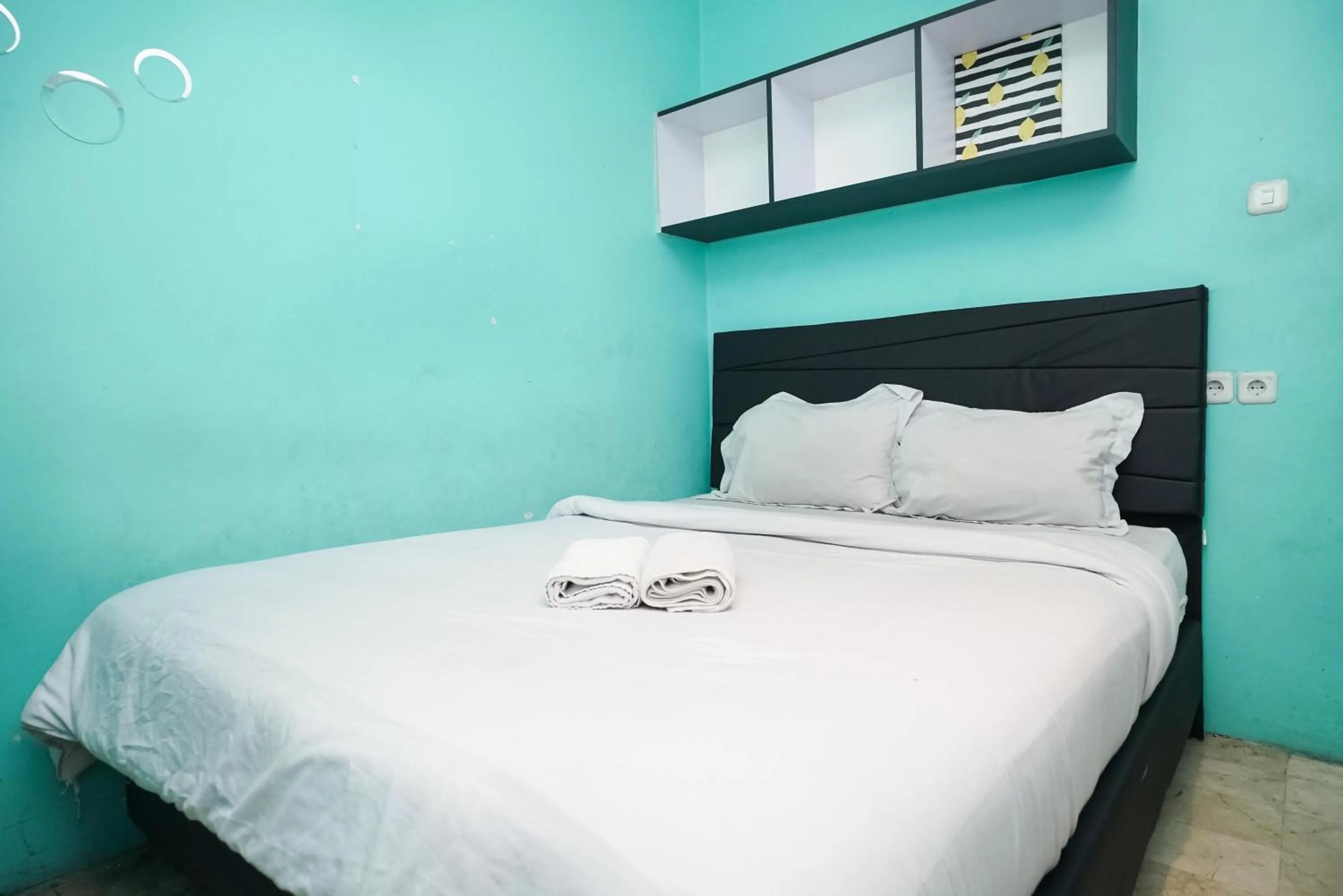 Bedroom, Bed in KoolKost near Universitas BINUS Anggrek