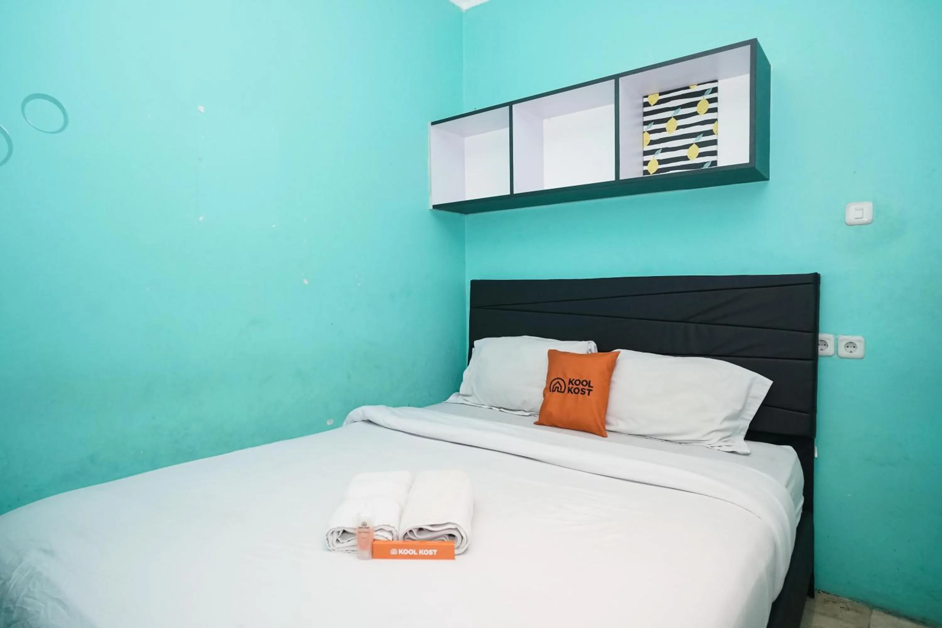 Bedroom, Bed in KoolKost near Universitas BINUS Anggrek