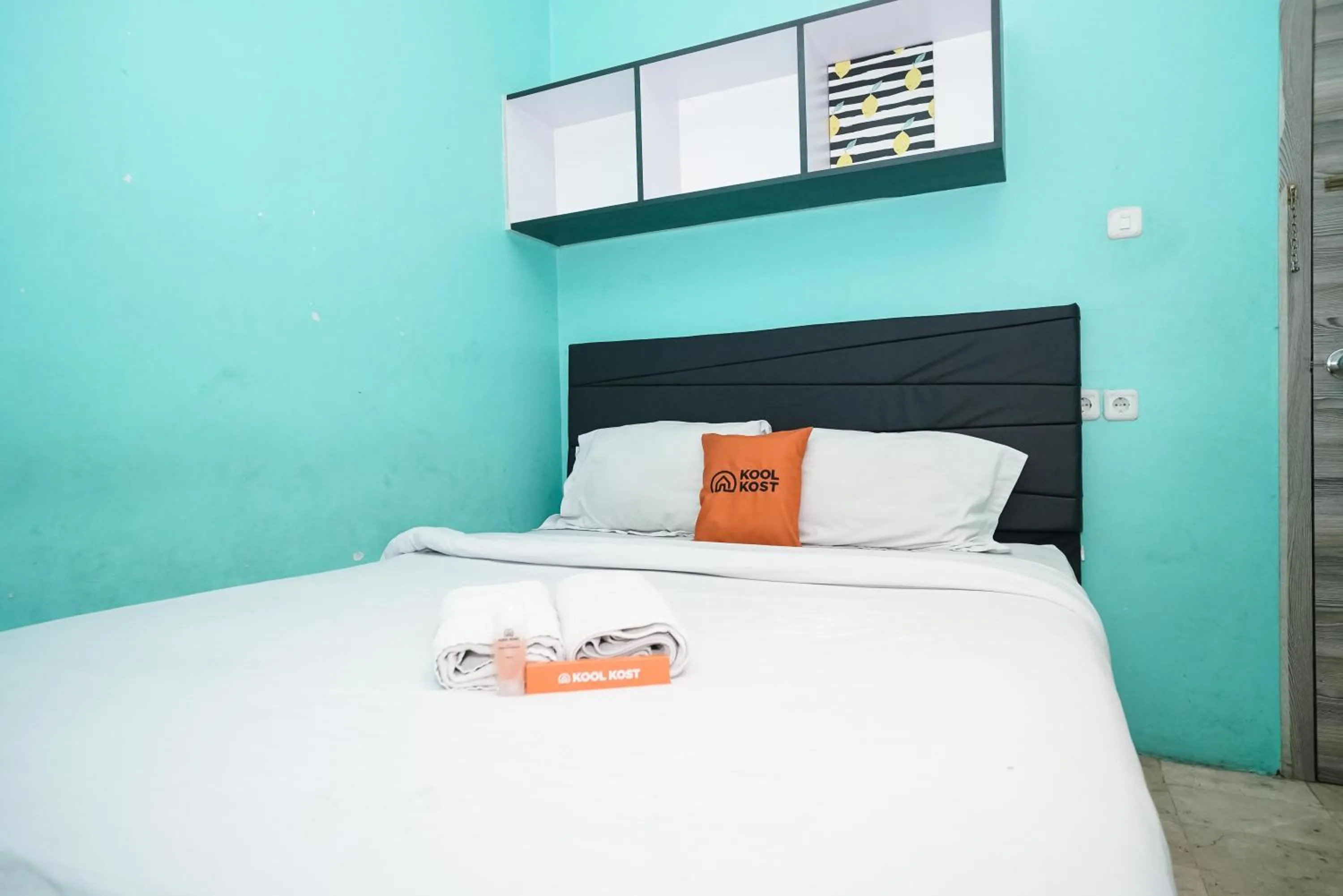 Bedroom, Bed in KoolKost near Universitas BINUS Anggrek