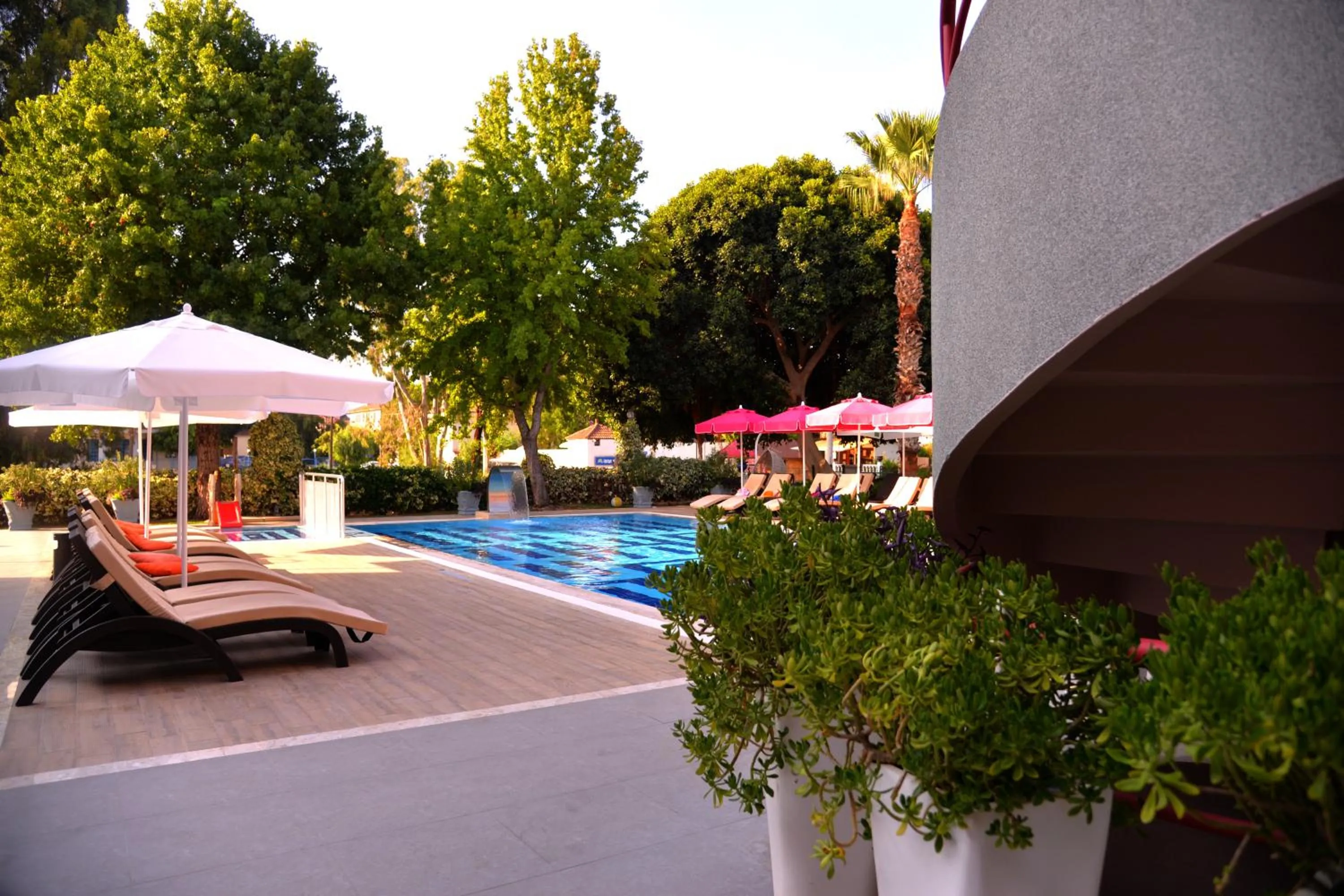Swimming pool in Mendos Garden Exclusive Hotel Fethiye