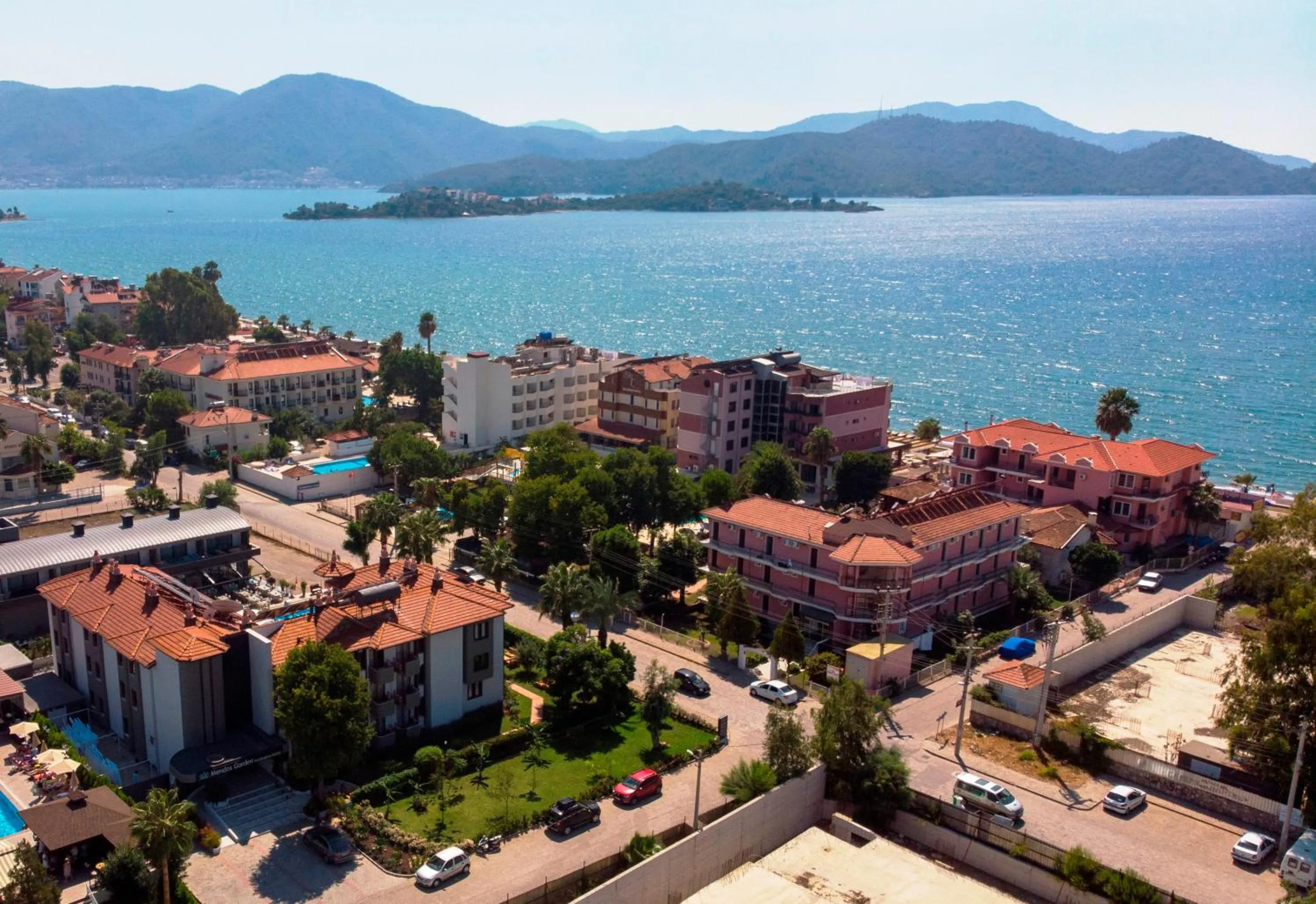 Property building in Mendos Garden Exclusive Hotel Fethiye