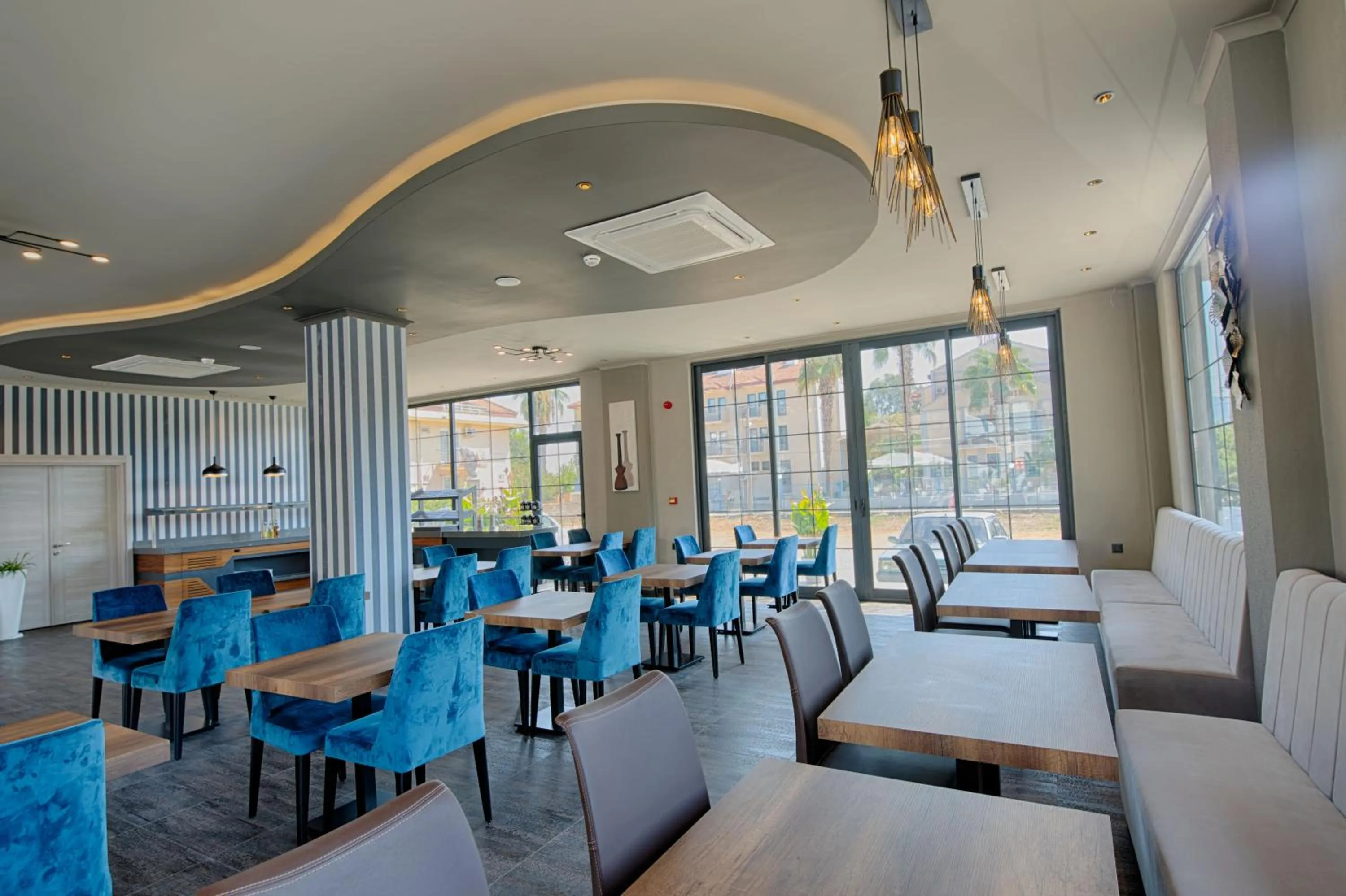 Restaurant/places to eat in Mendos Garden Exclusive Hotel Fethiye