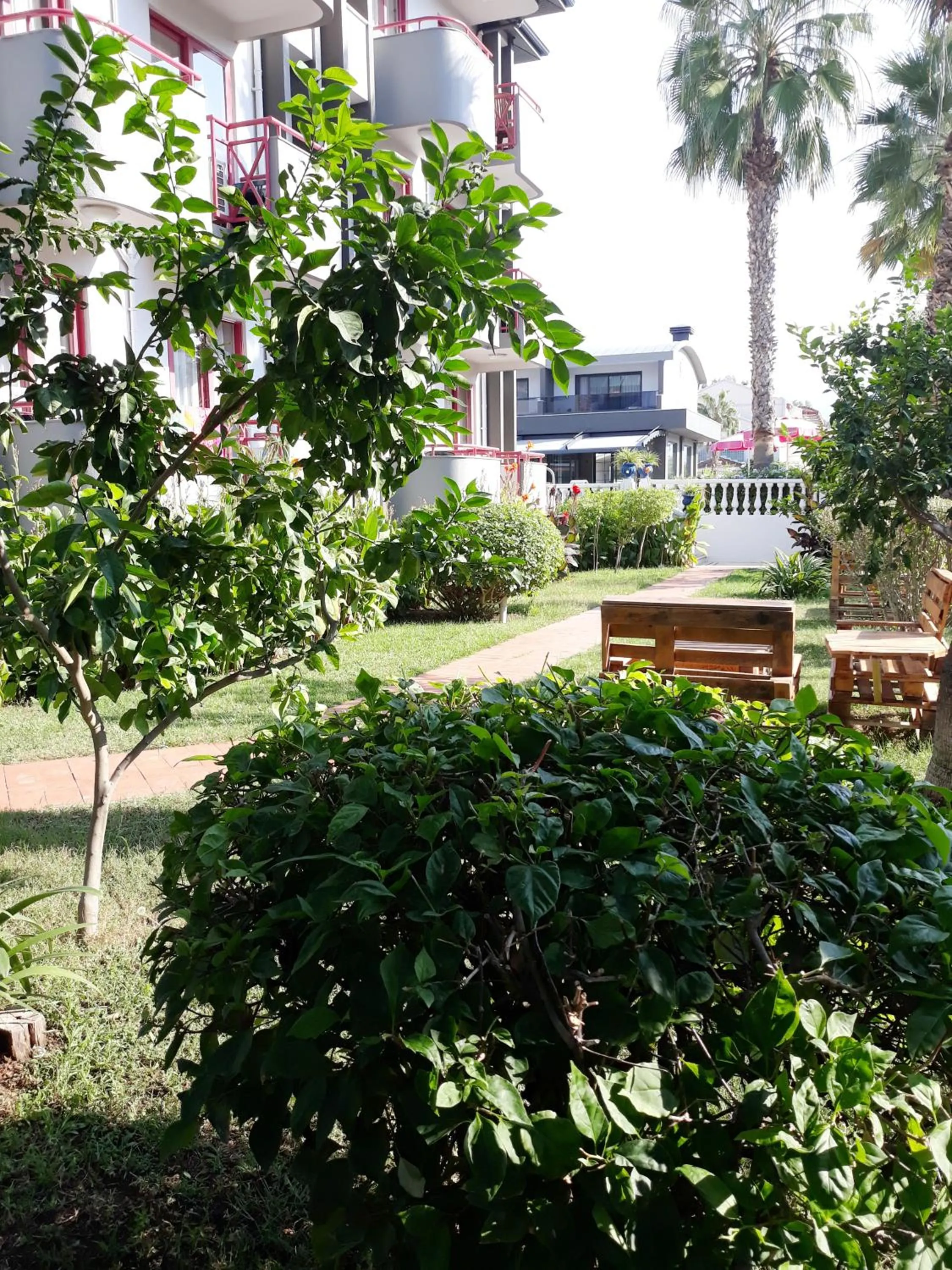 Garden in Mendos Garden Exclusive Hotel Fethiye