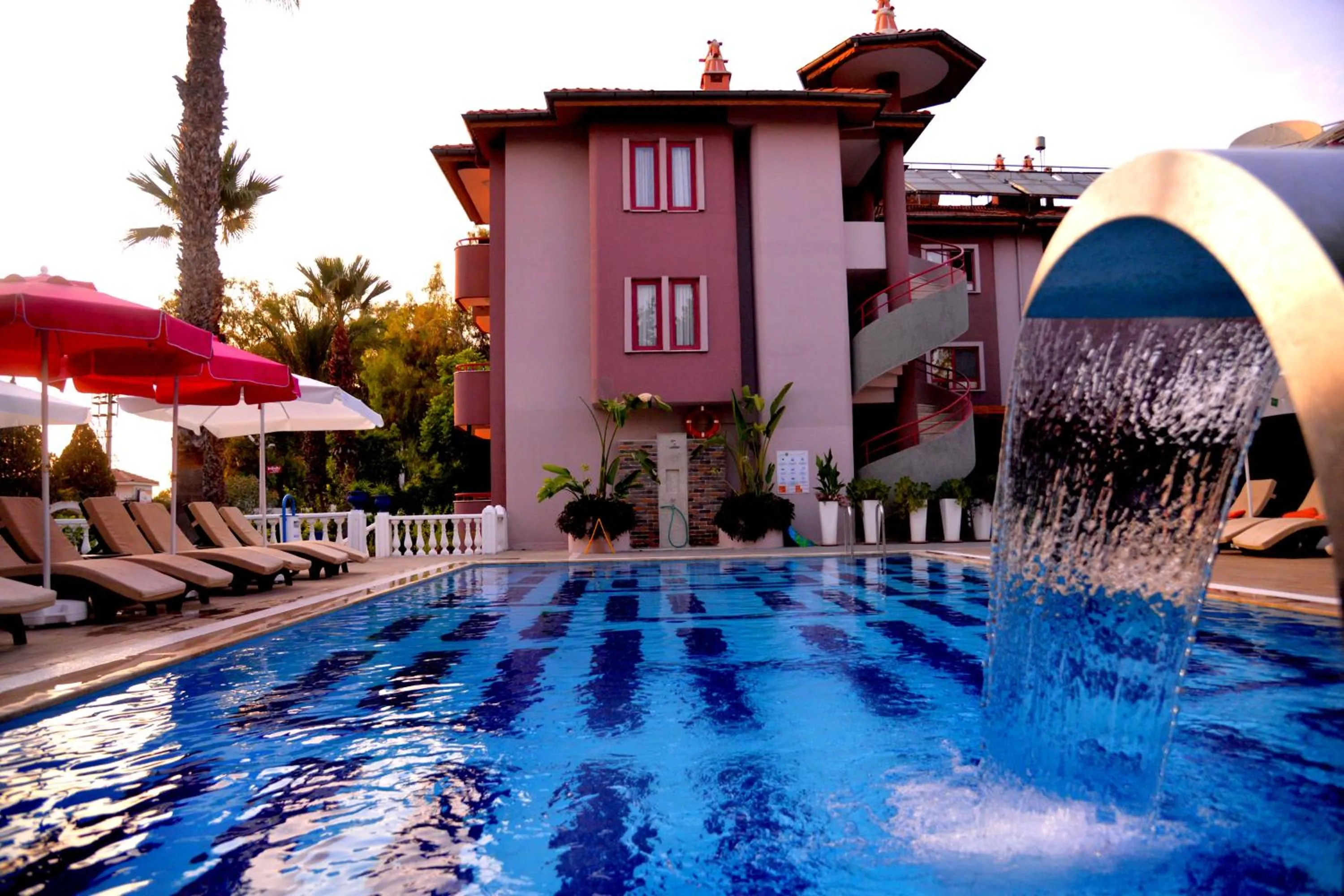 Swimming pool in Mendos Garden Exclusive Hotel Fethiye