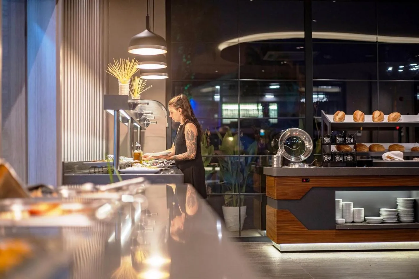 Restaurant/places to eat in Mendos Garden Exclusive Hotel Fethiye