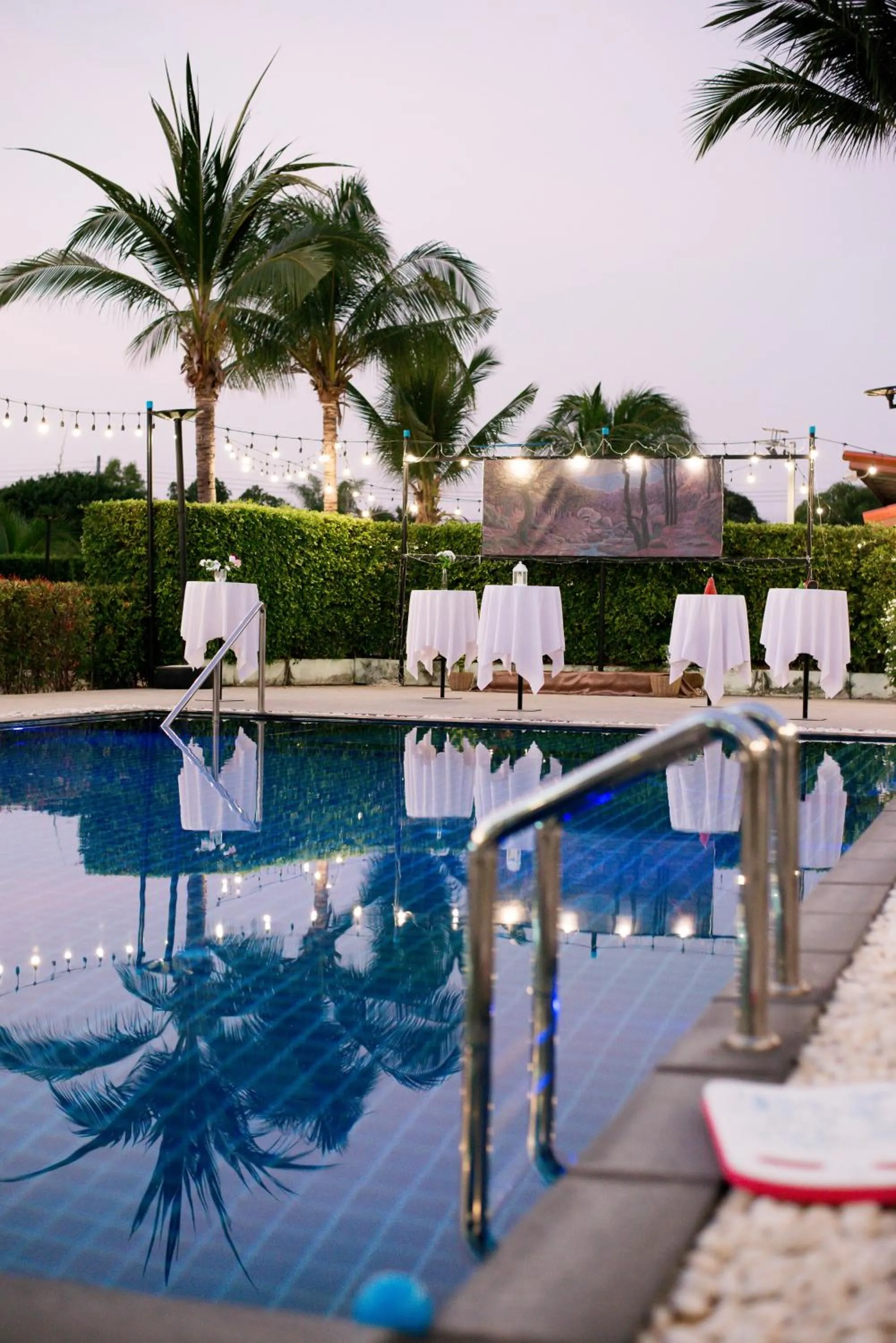 Swimming pool in SCN Resort and Spa Rayong