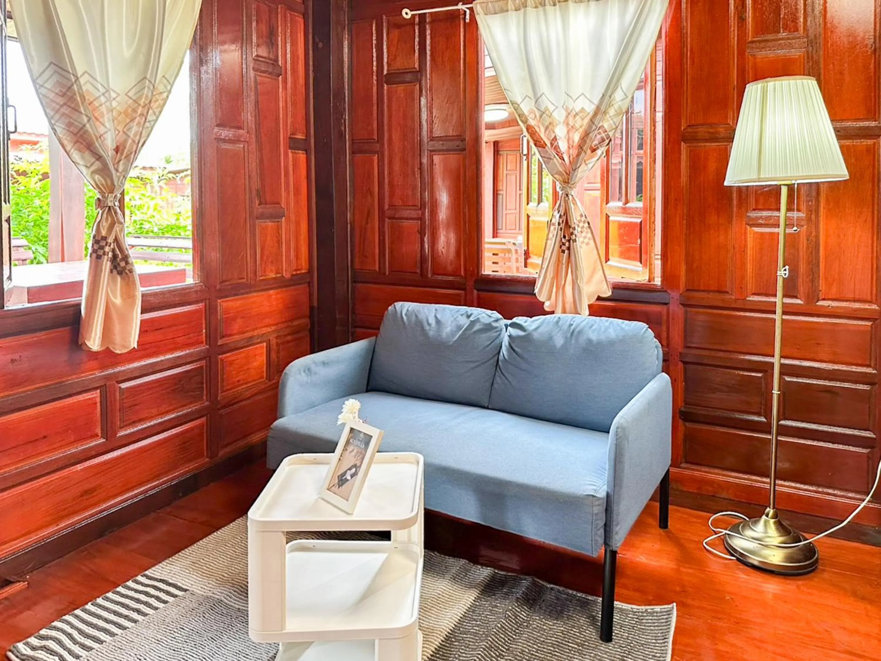 Living room in SCN Resort and Spa Rayong