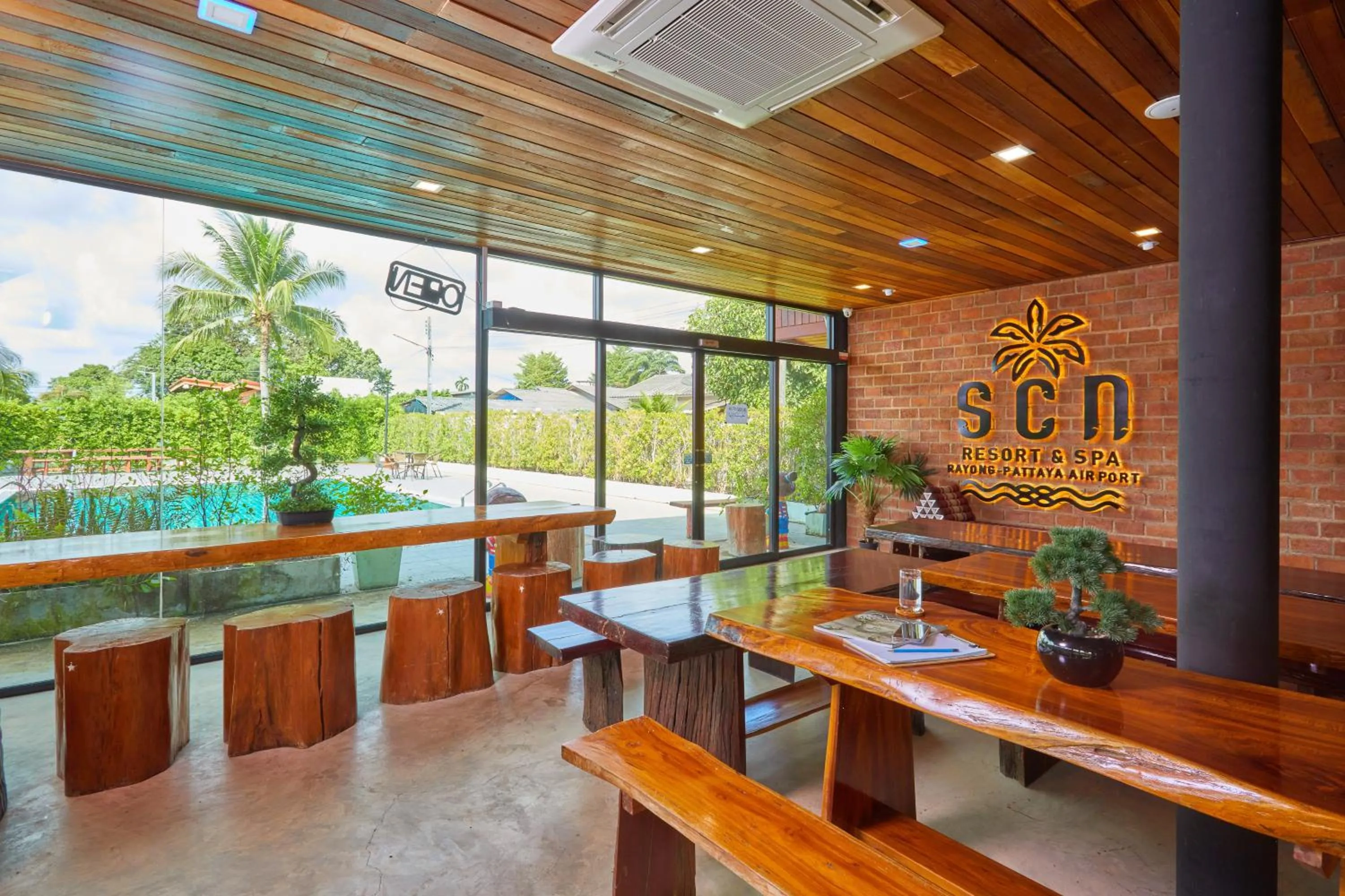 Restaurant/places to eat in SCN Resort and Spa Rayong