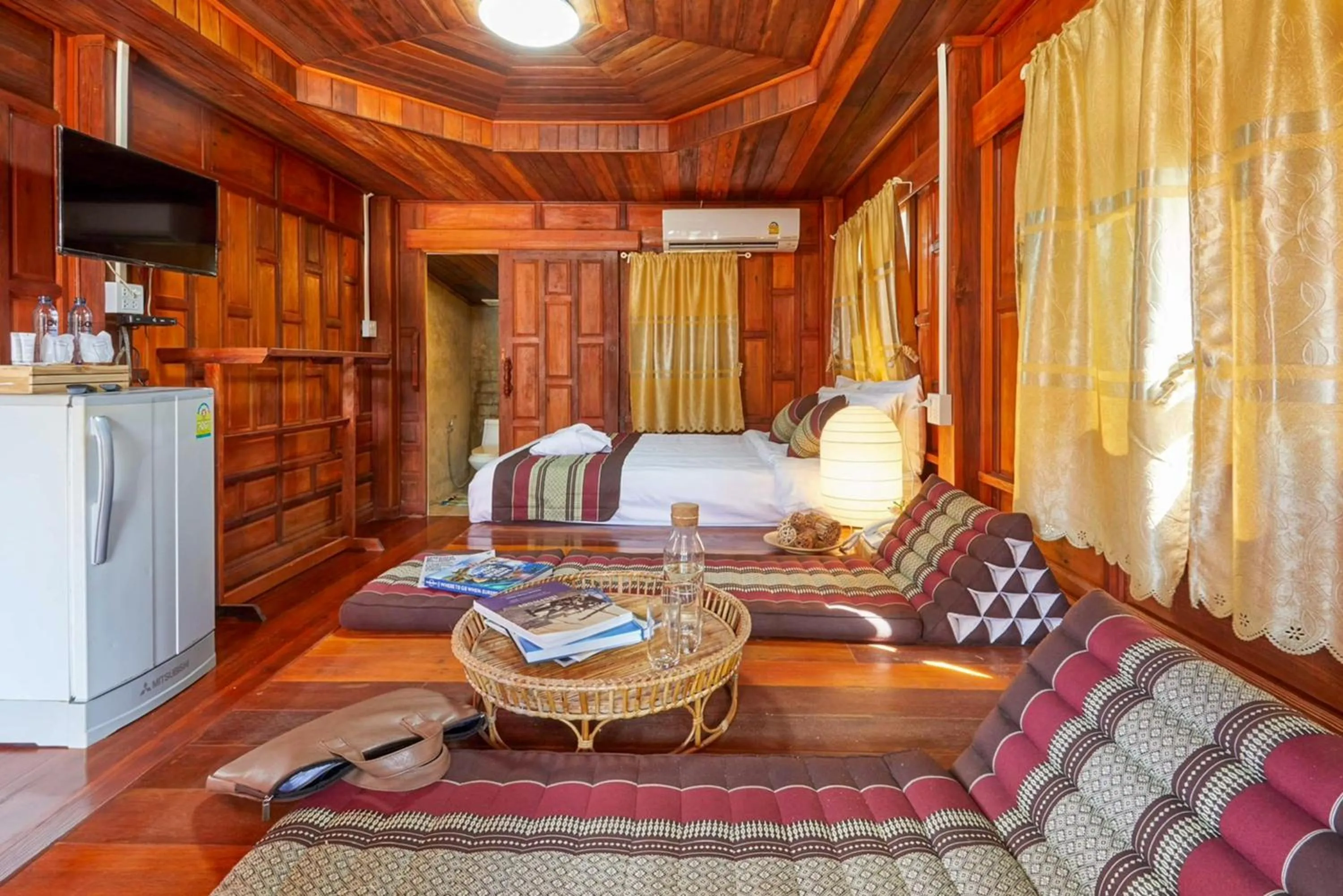 Bedroom in SCN Resort and Spa Rayong