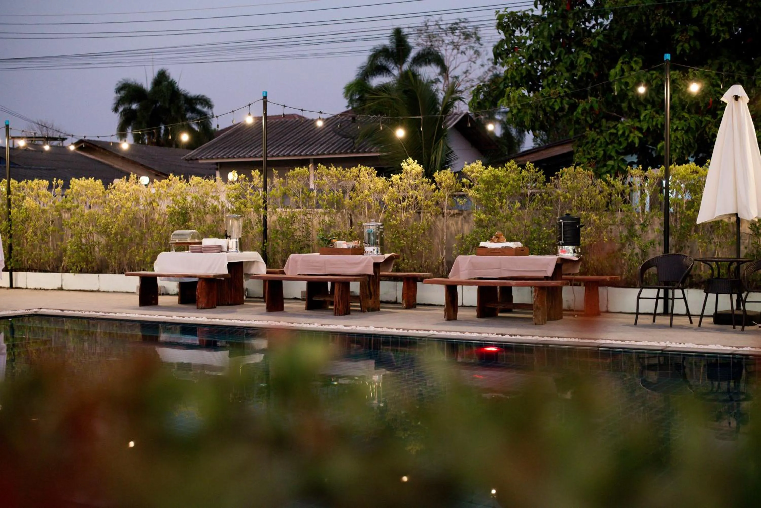 Swimming pool in SCN Resort and Spa Rayong