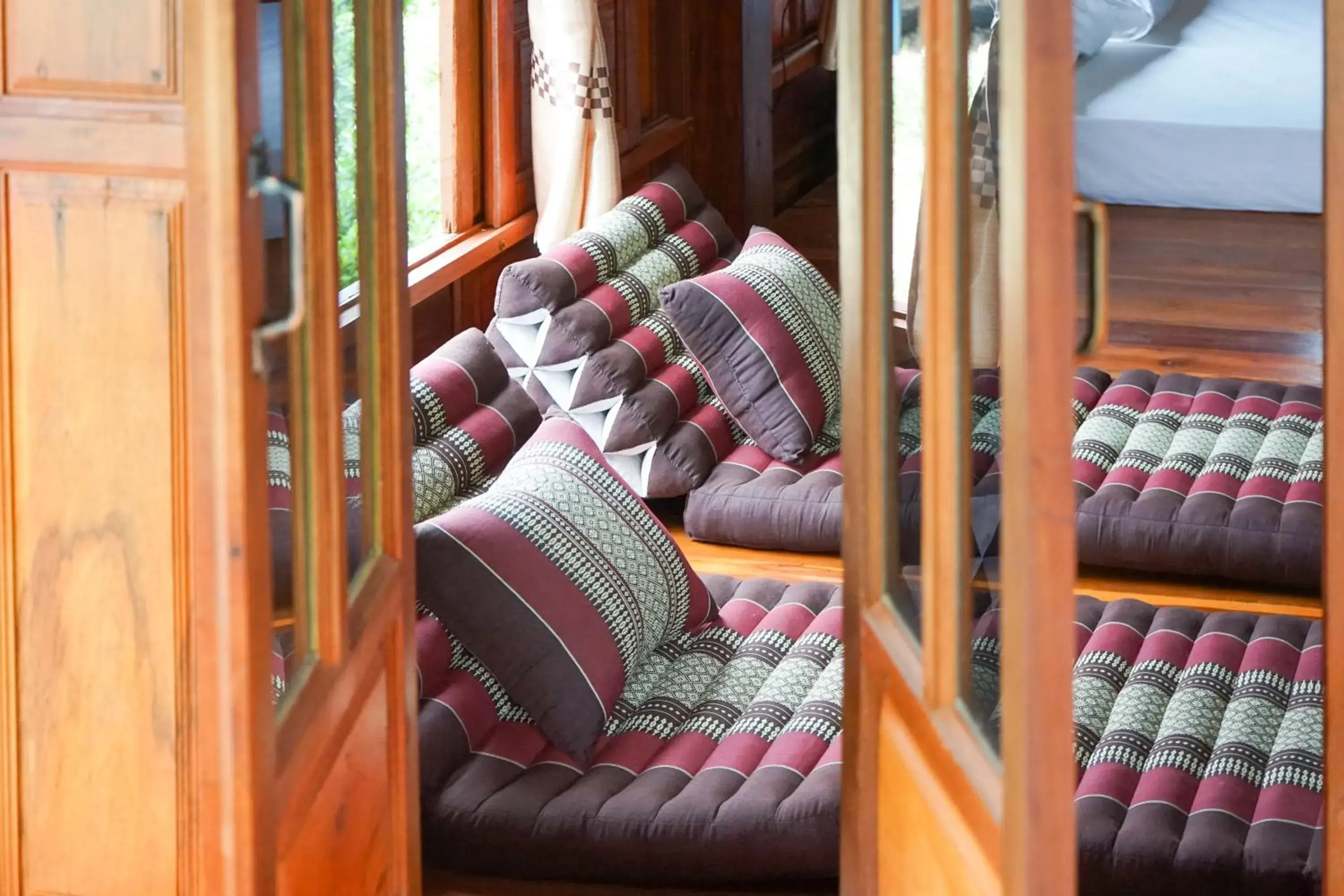 Twin Room with Shower in SCN Rayong Resort and Spa - เอส ซี เอน รีสอร์ต Twin Room with Shower in SCN Rayong Resort and Spa - เอส ซี เอน รีสอร์ต