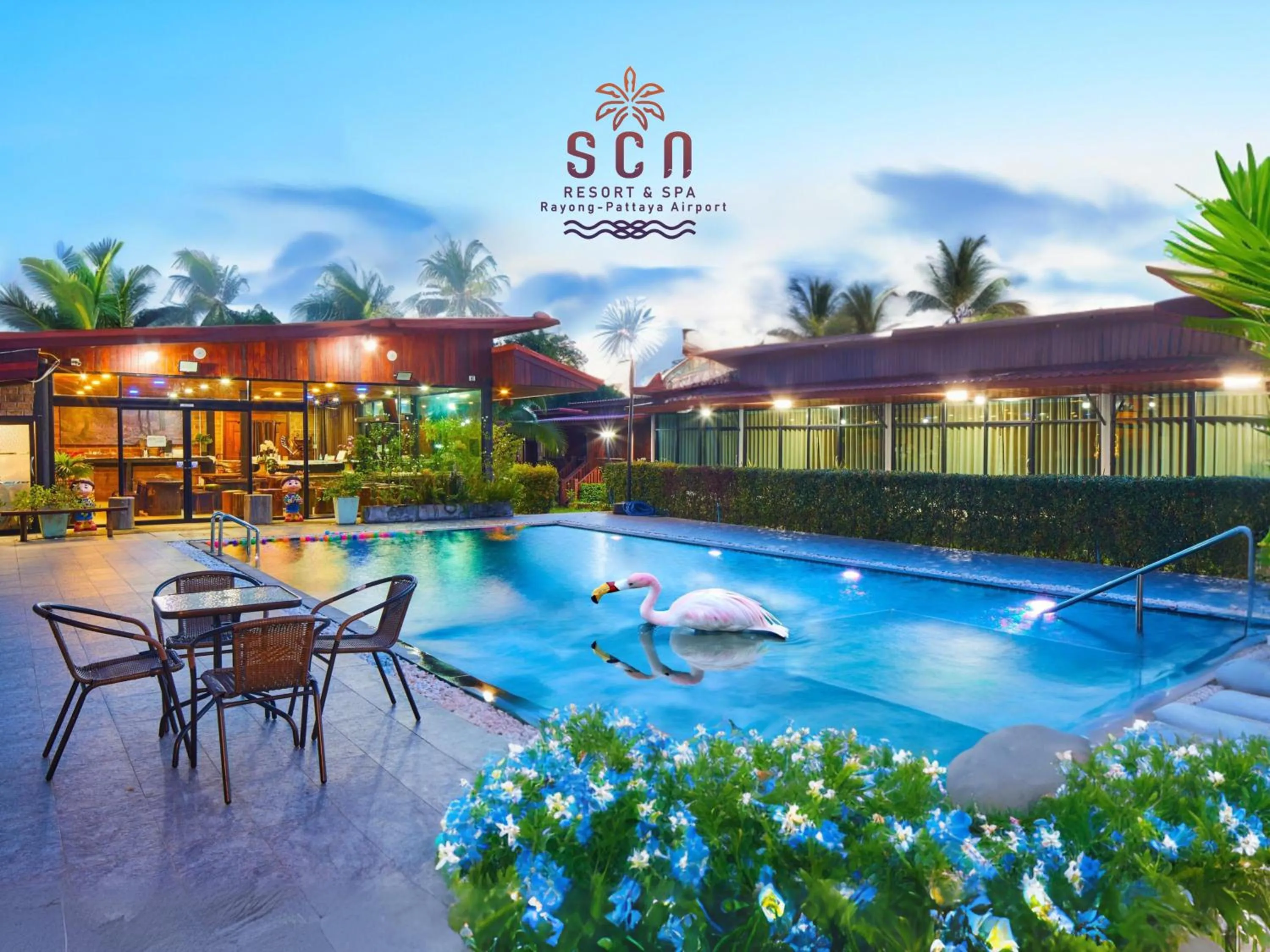 SCN Resort and Spa Rayong