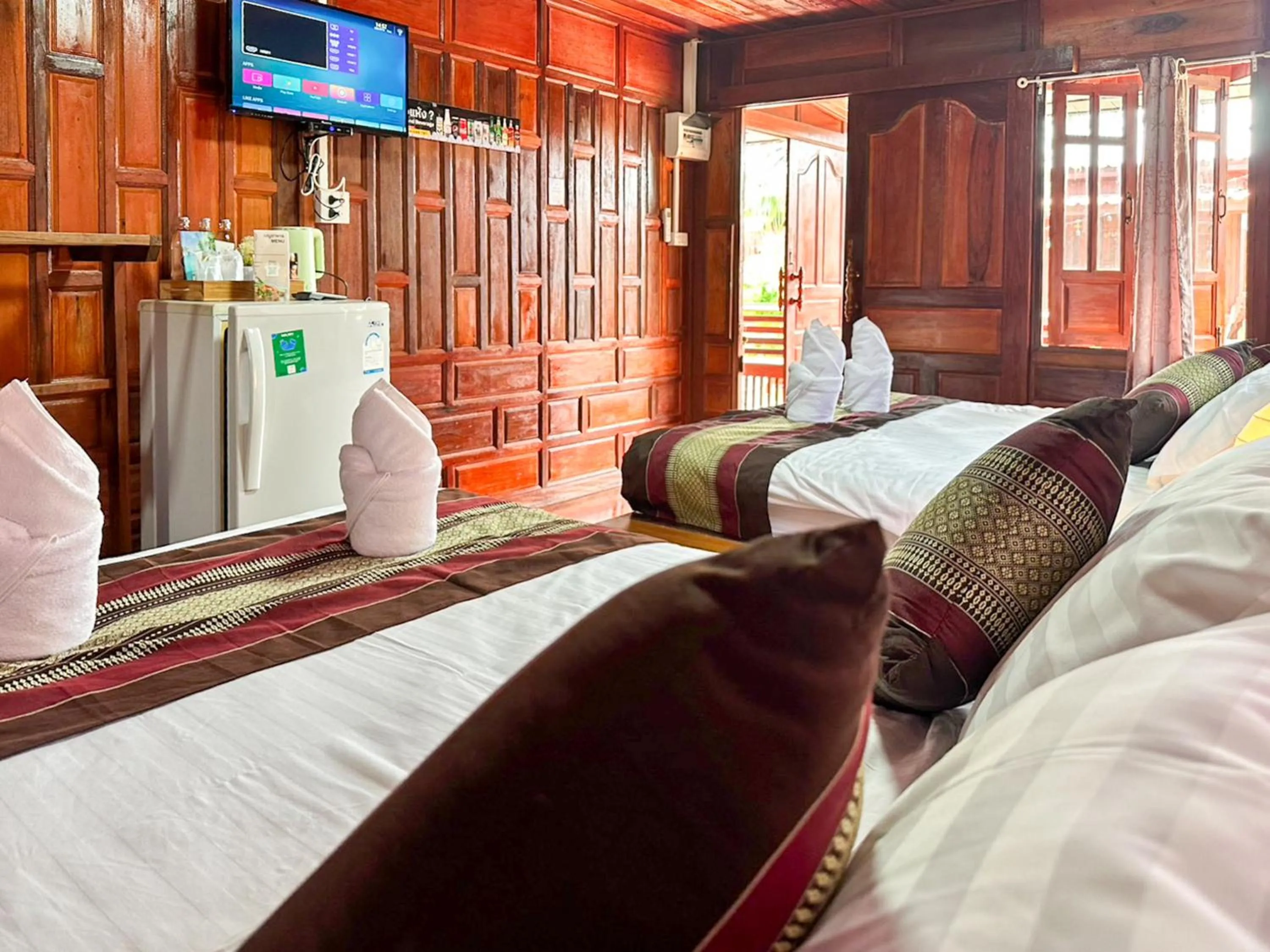Bedroom, Bed in SCN Resort and Spa Rayong