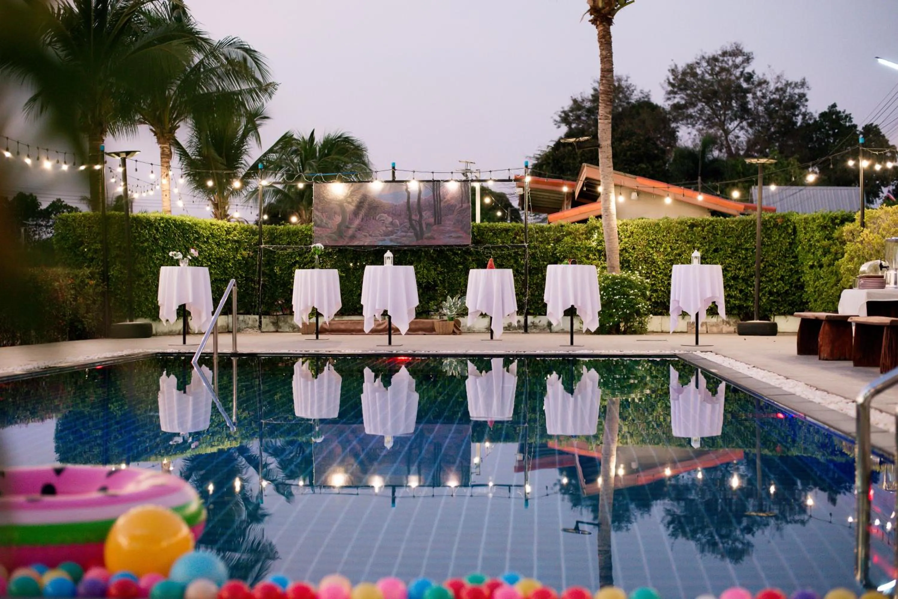Swimming pool in SCN Resort and Spa Rayong