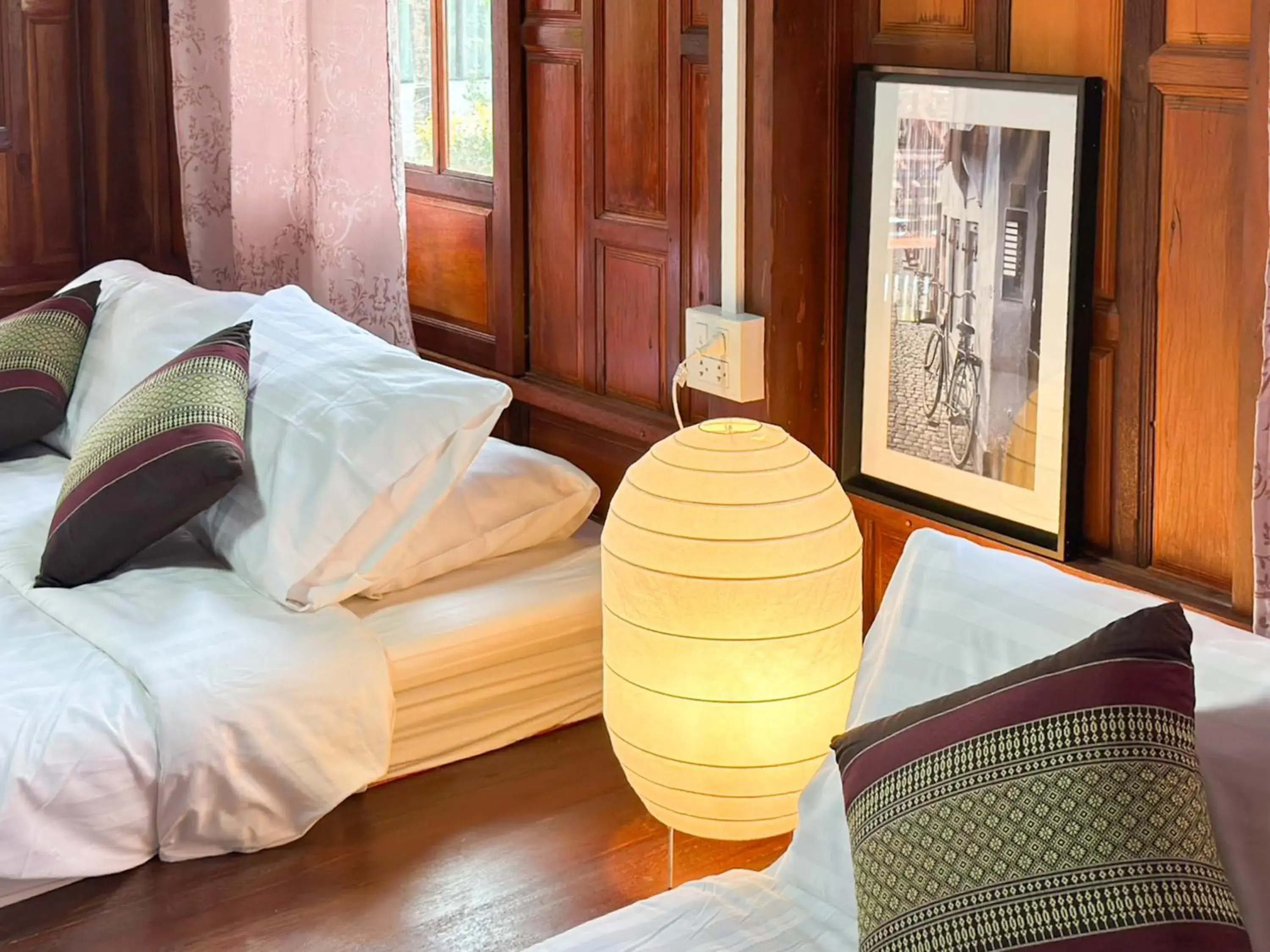 Twin Room with Shower in SCN Rayong Resort and Spa - เอส ซี เอน รีสอร์ต Twin Room with Shower in SCN Rayong Resort and Spa - เอส ซี เอน รีสอร์ต