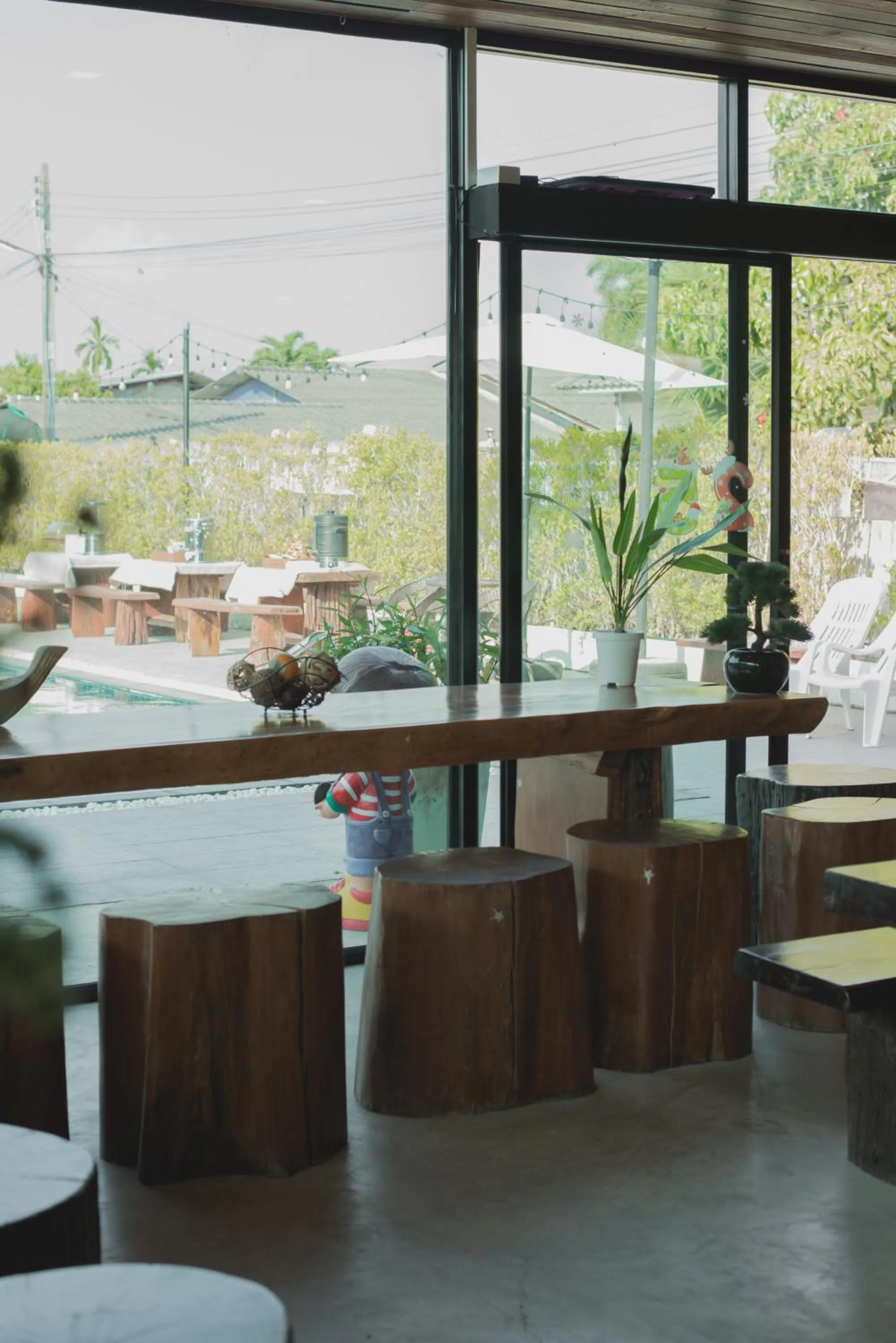 Seating area in SCN Resort and Spa Rayong