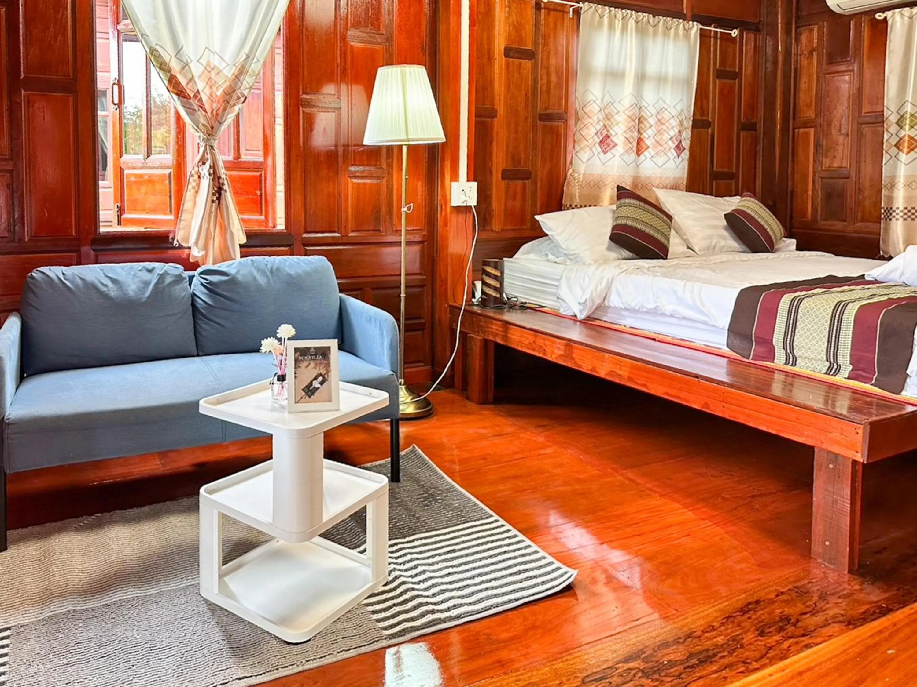 Bedroom, Bed in SCN Resort and Spa Rayong