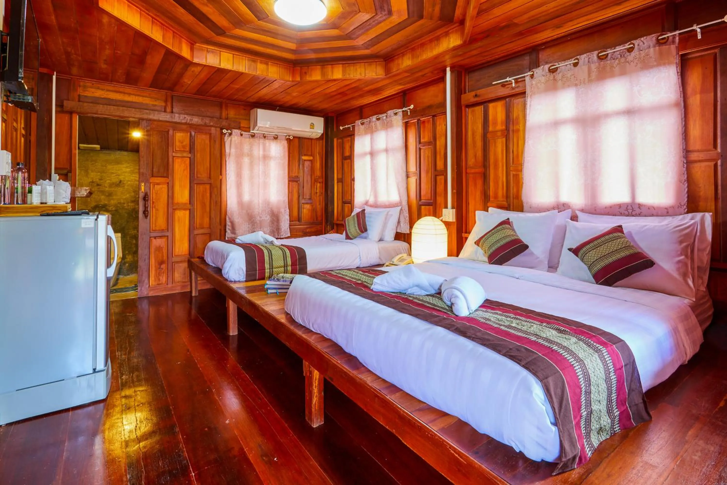 Bedroom, Bed in SCN Resort and Spa Rayong