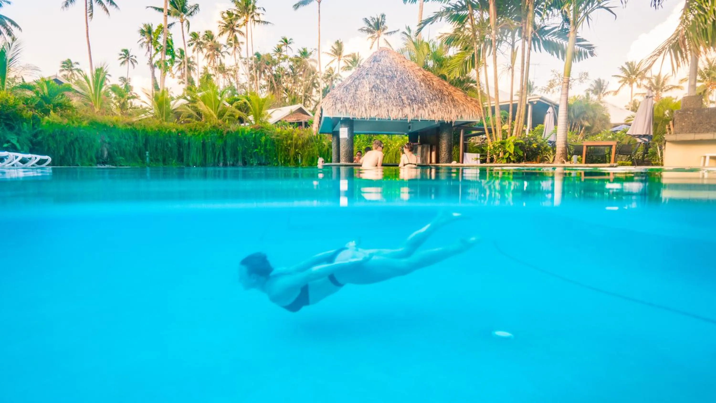 Swimming pool in Saletoga Sands Resort & Spa