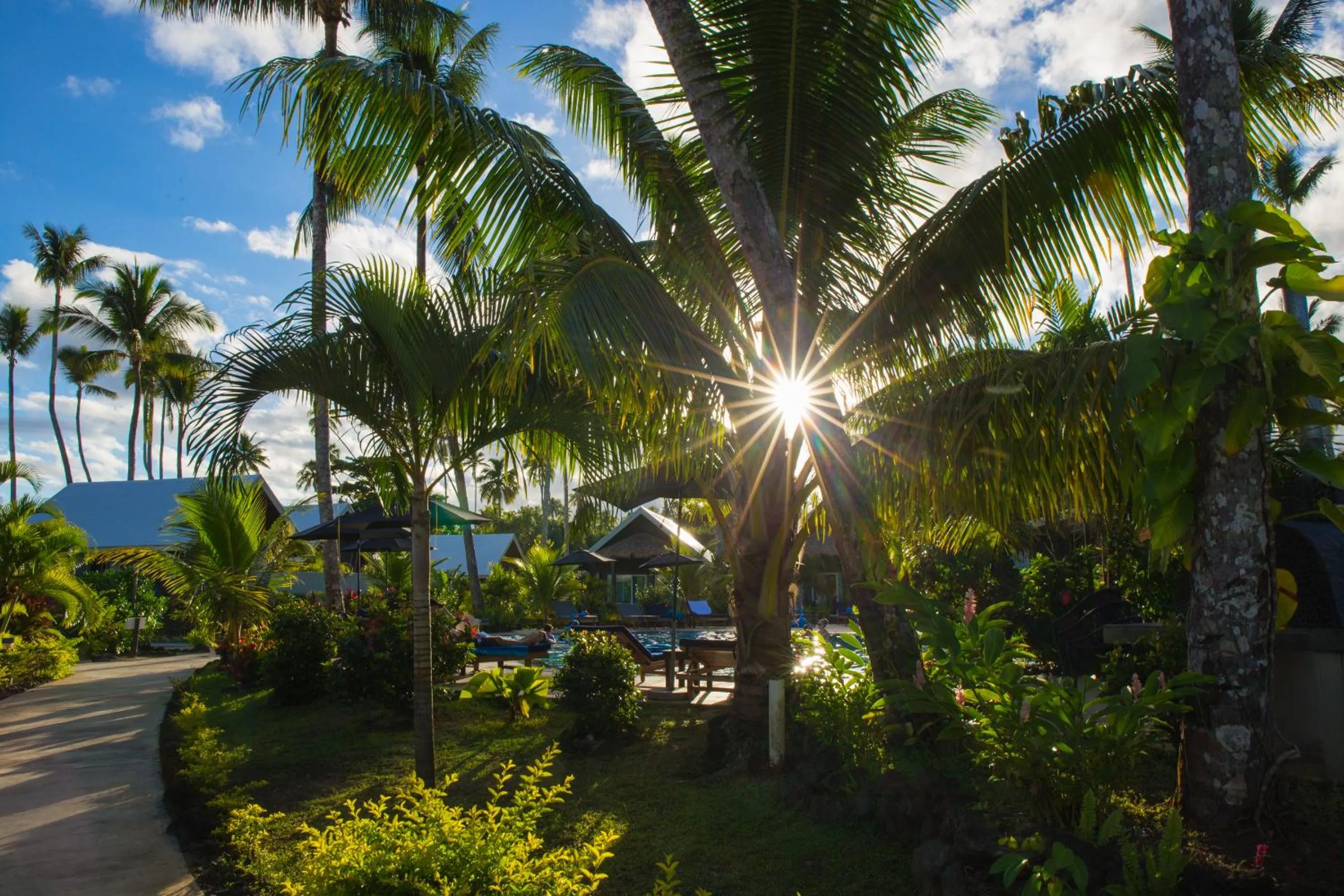 Garden in Saletoga Sands Resort & Spa