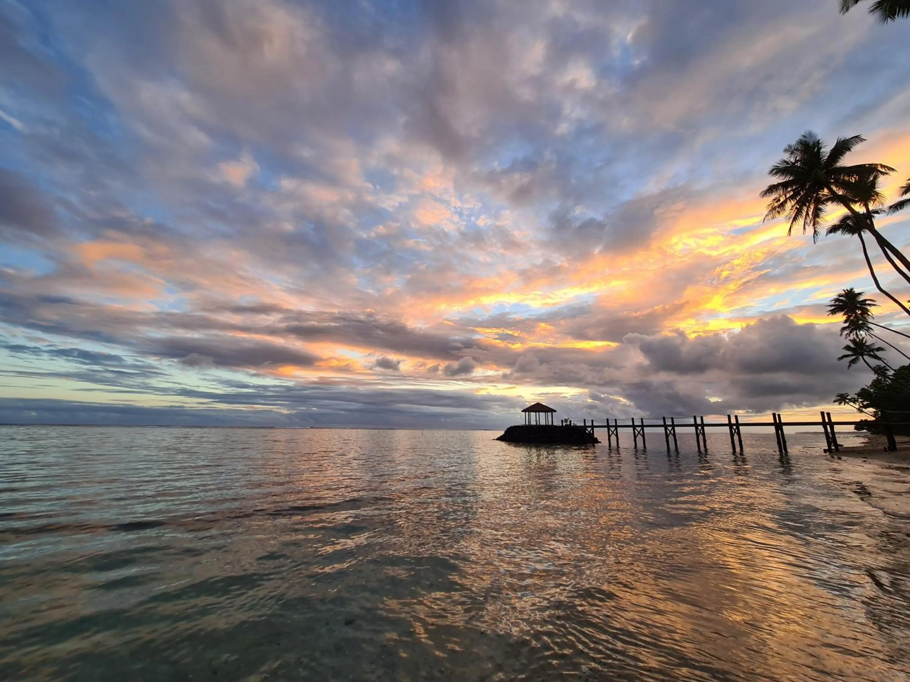 Sunset in Saletoga Sands Resort & Spa