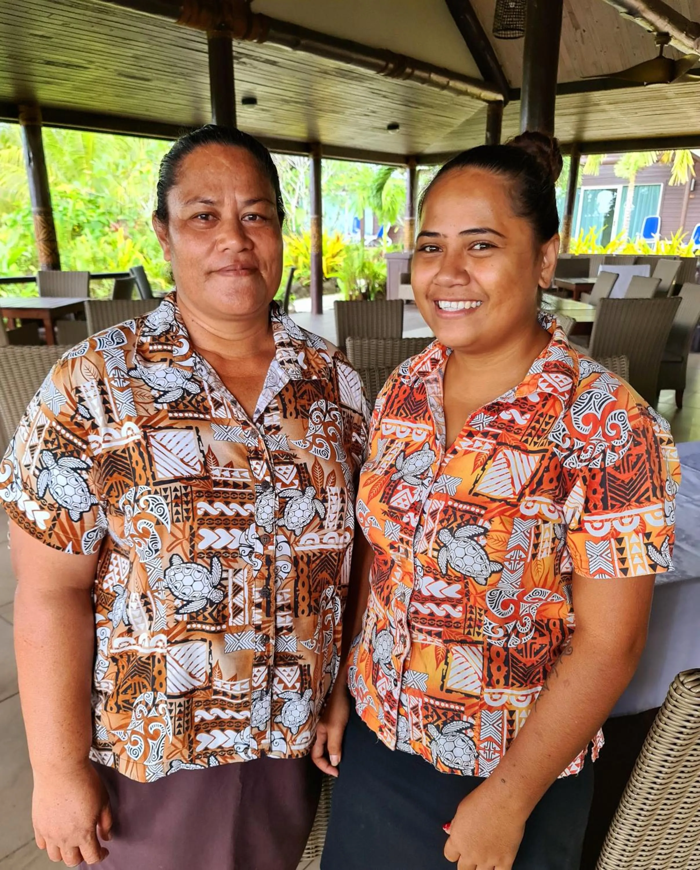 Staff in Saletoga Sands Resort & Spa