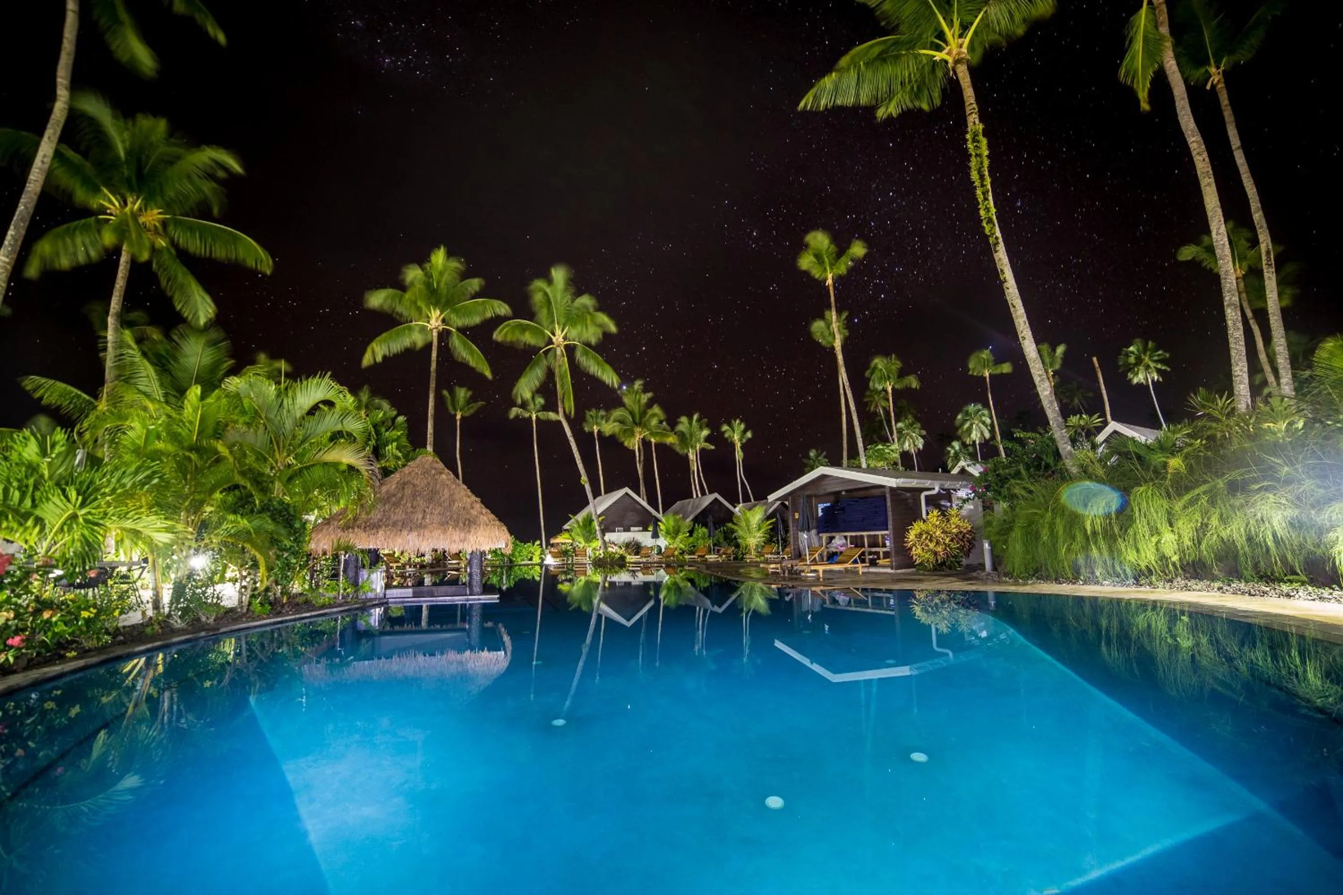Swimming pool in Saletoga Sands Resort & Spa