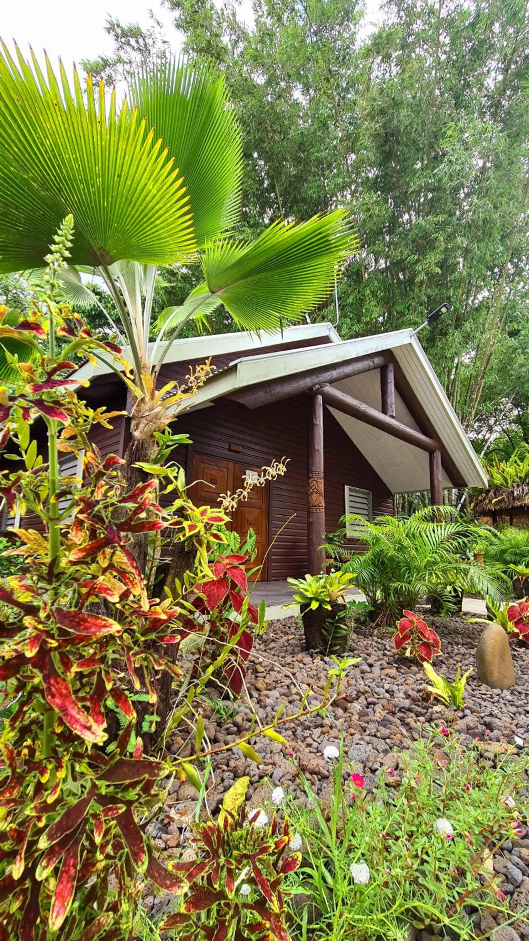 Garden in Saletoga Sands Resort & Spa