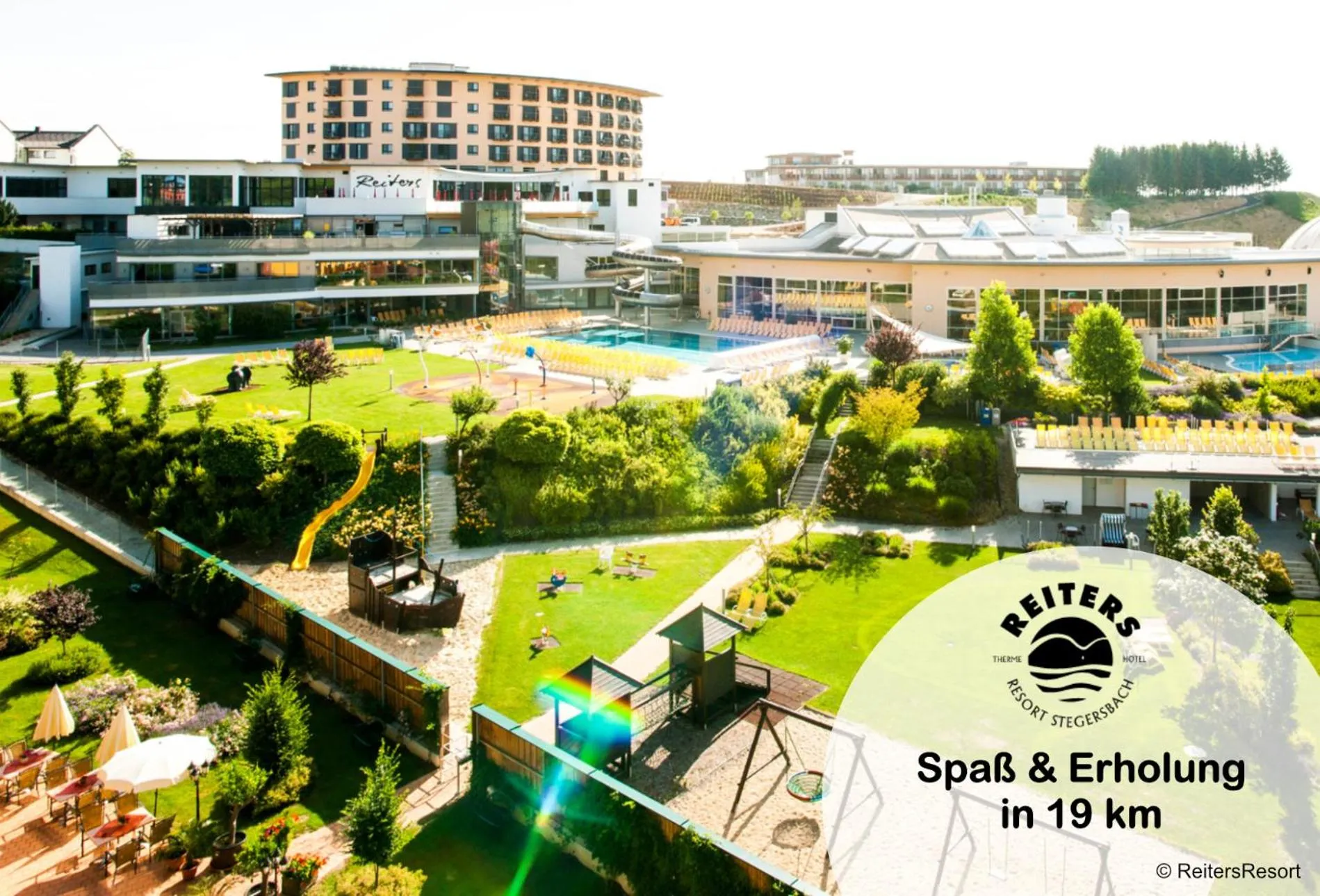 Aqua park in Hotel-Restaurant Teuschler-Mogg Bad Waltersdorf inklusiv Genusscard