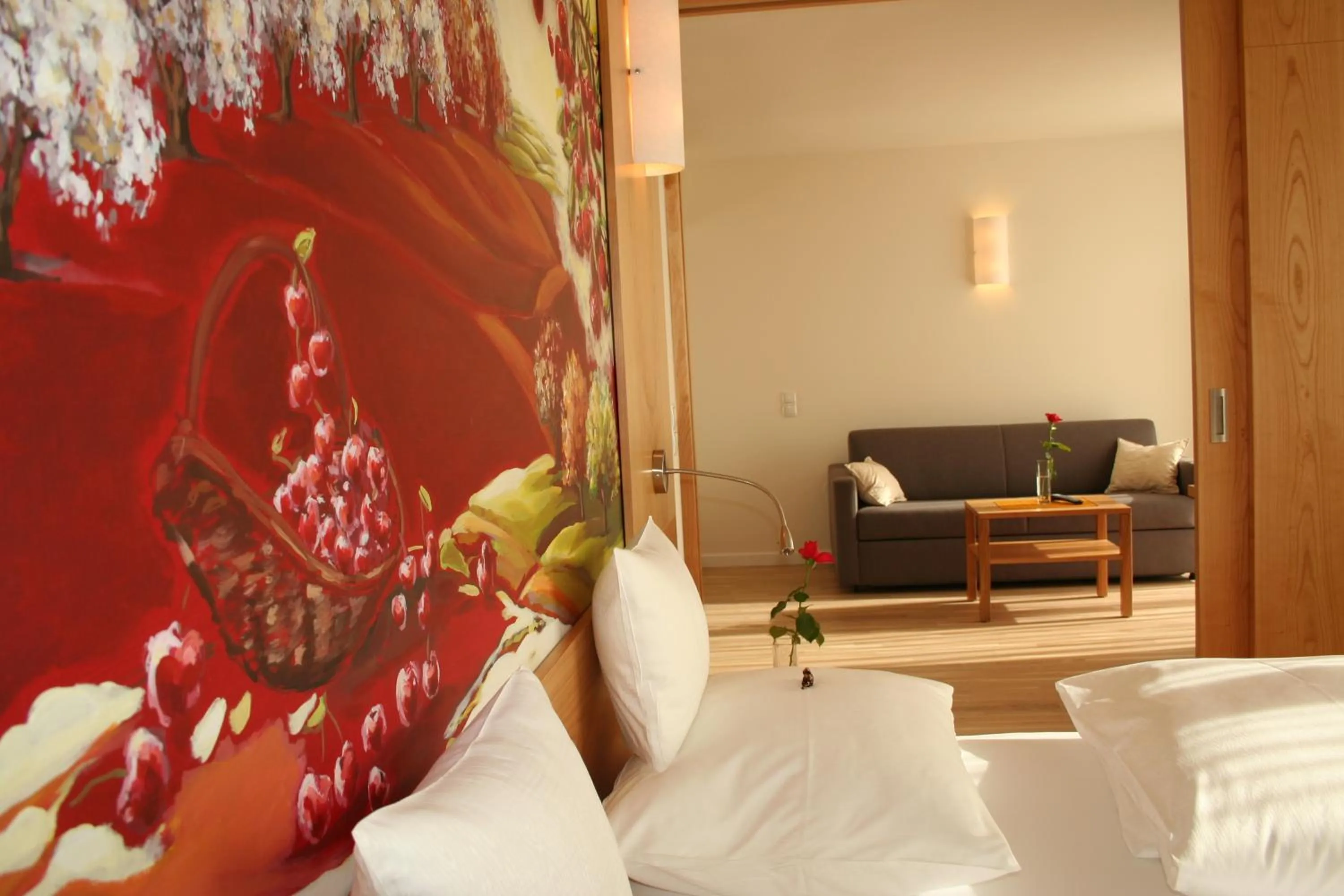 Bed in Hotel-Restaurant Teuschler-Mogg Bad Waltersdorf inklusiv Genusscard