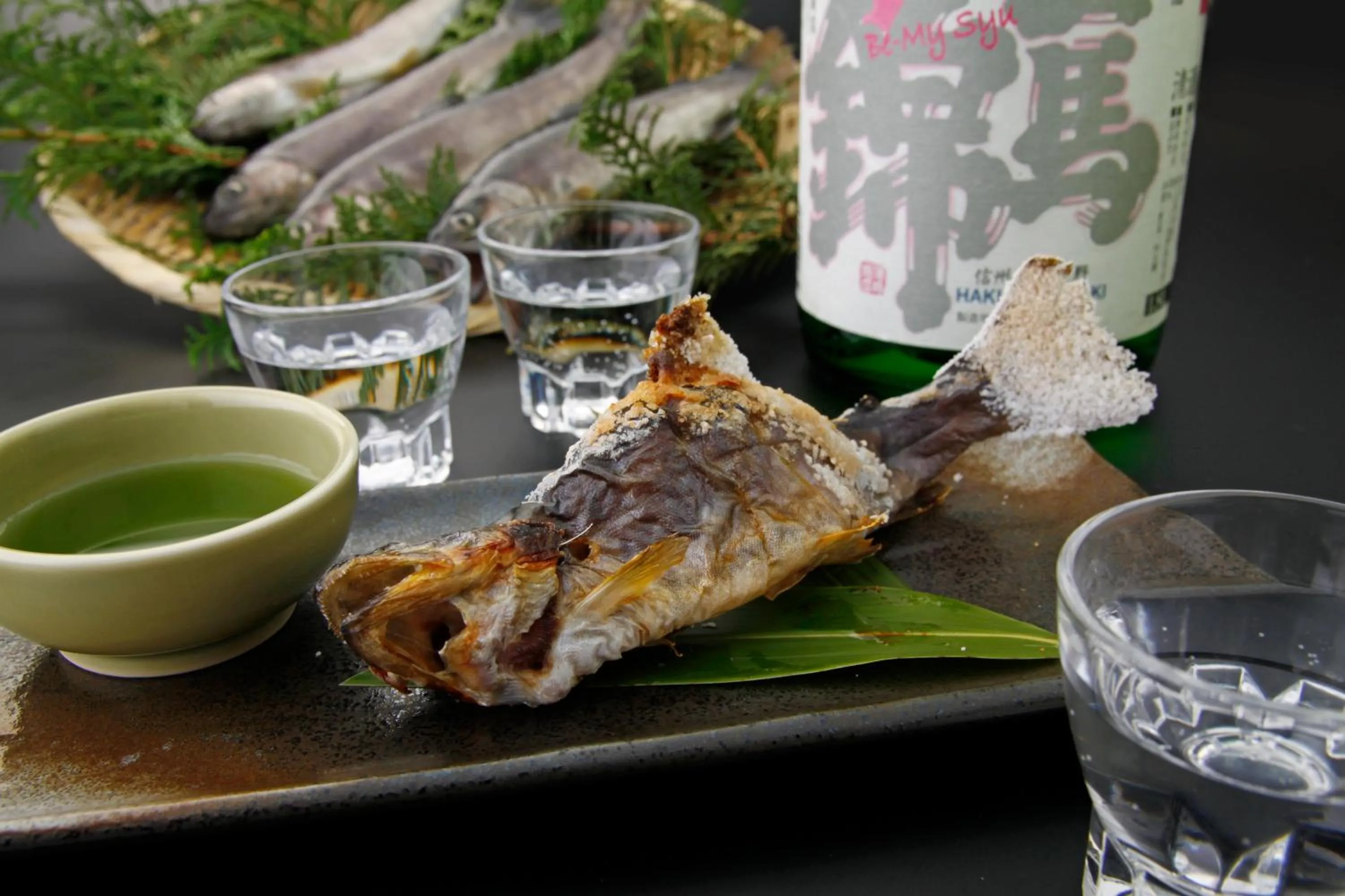 Food and drinks in Izumiya Zenbe