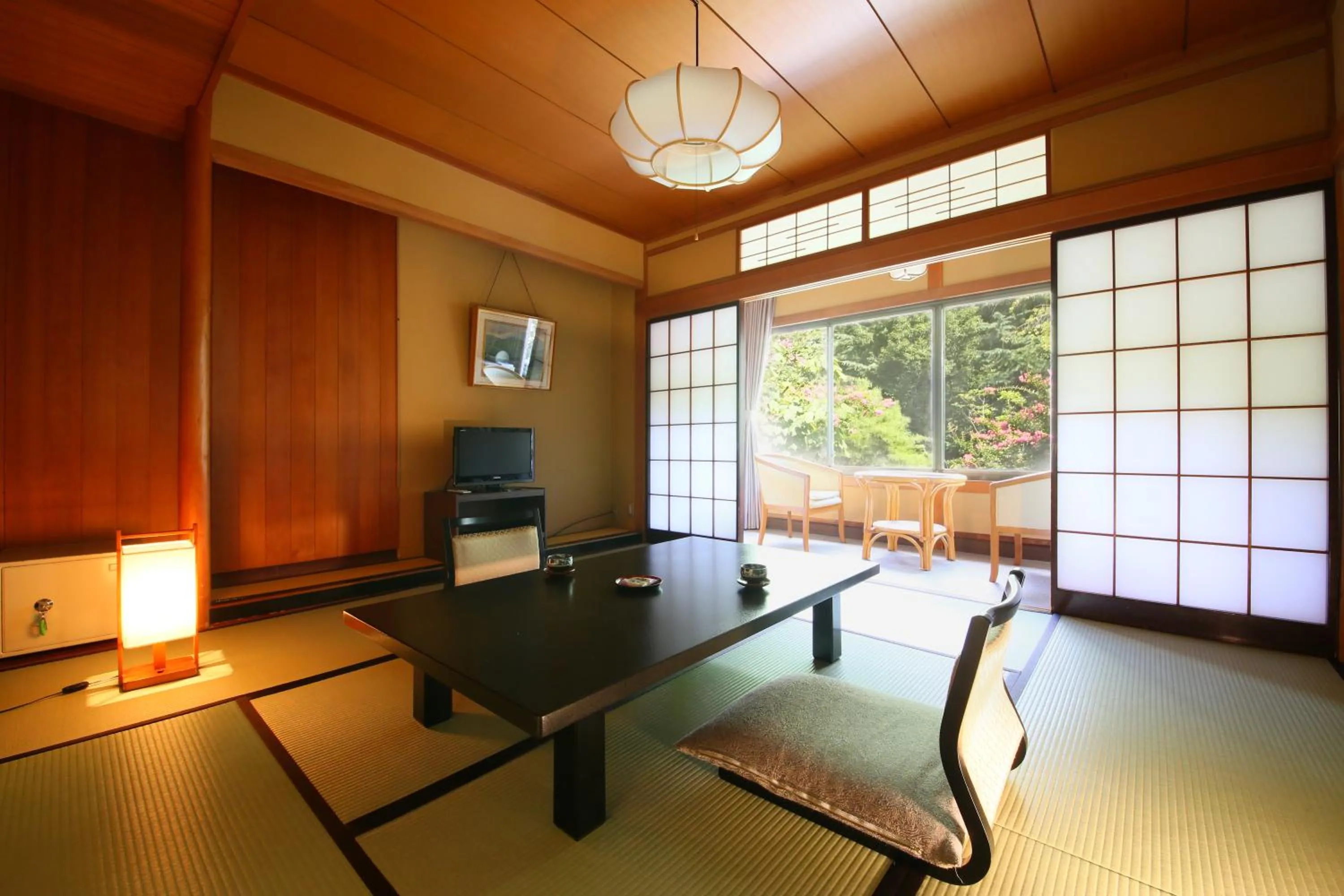 Photo of the whole room in Izumiya Zenbe