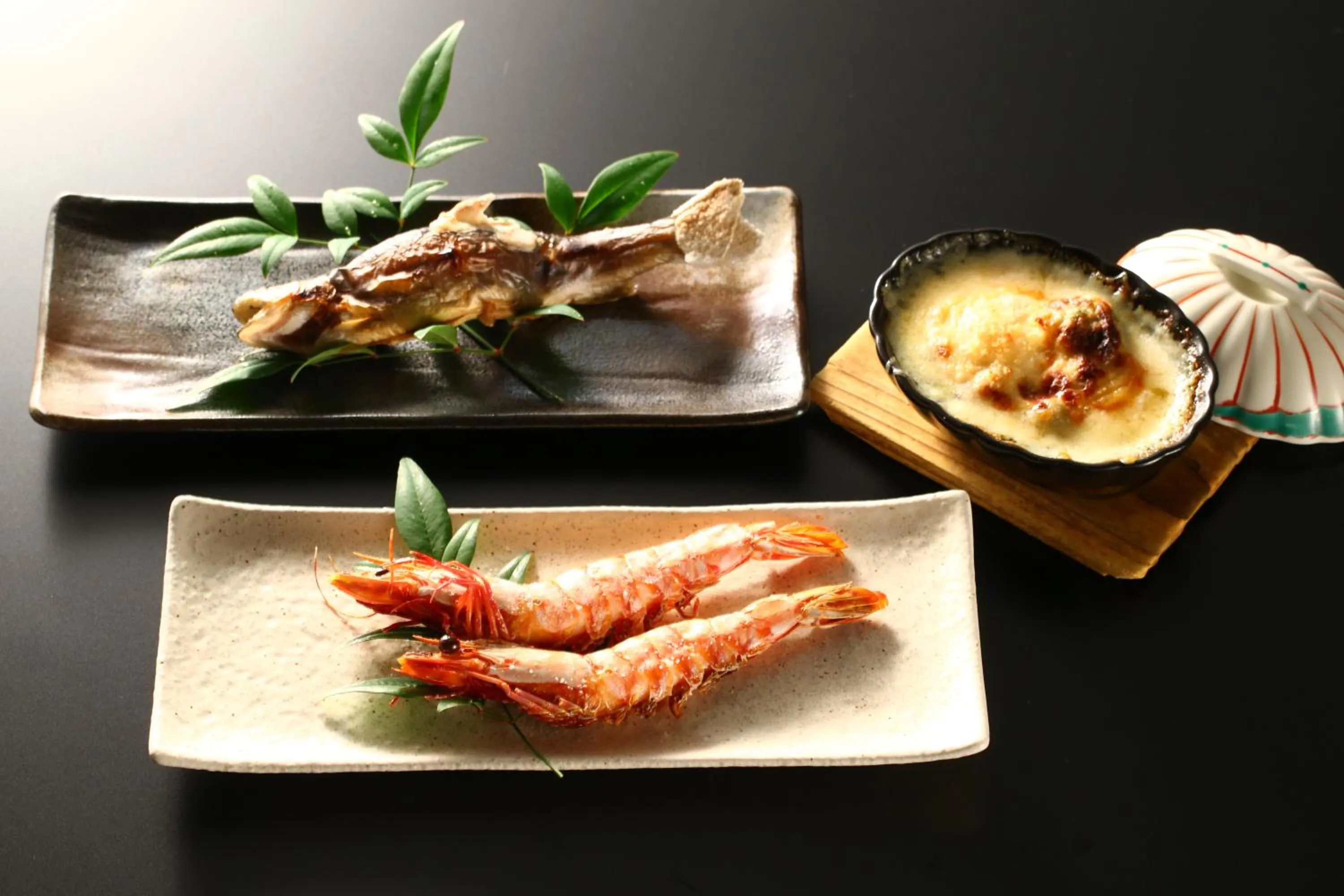 Food in Izumiya Zenbe