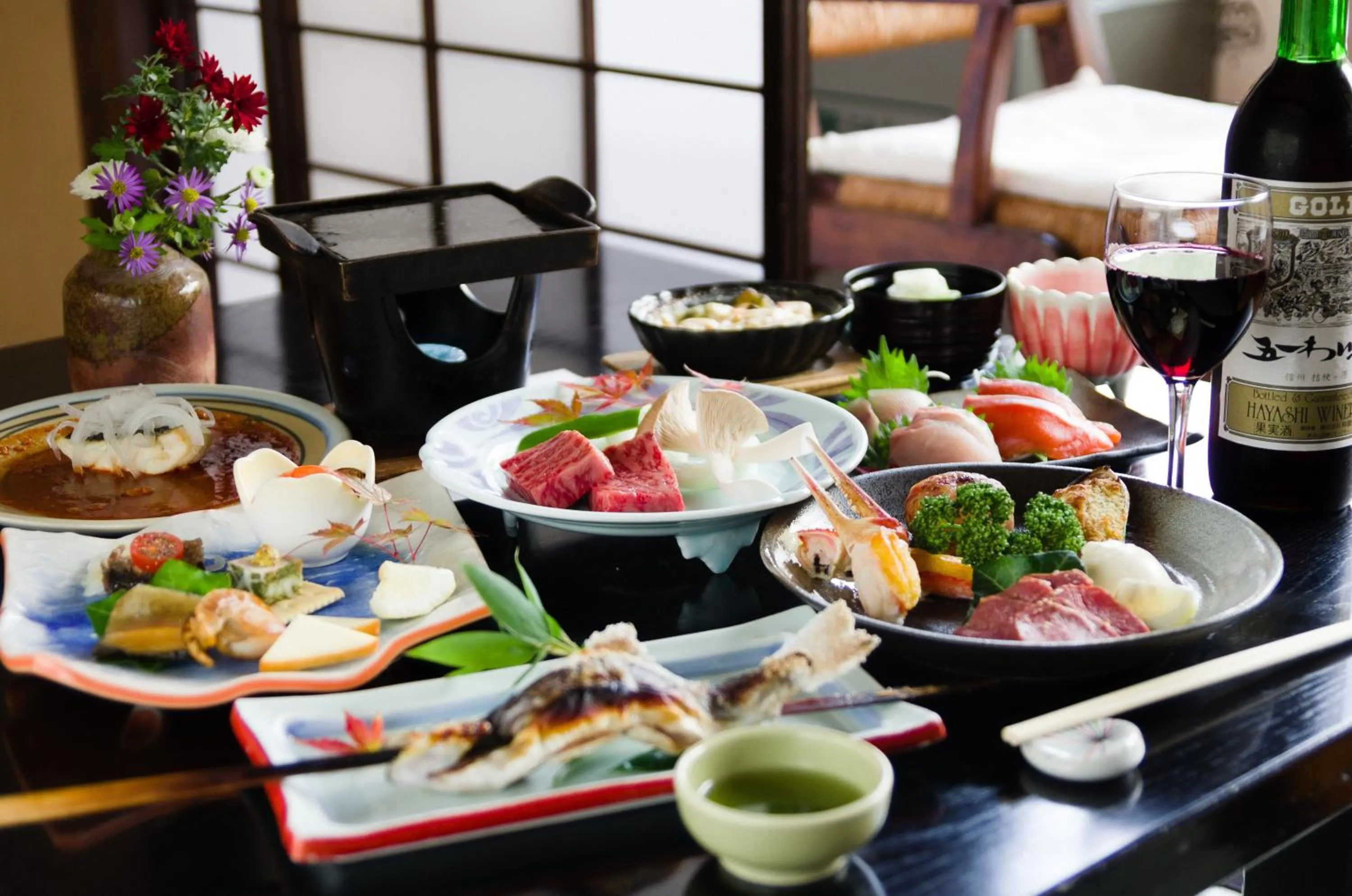 Food in Izumiya Zenbe