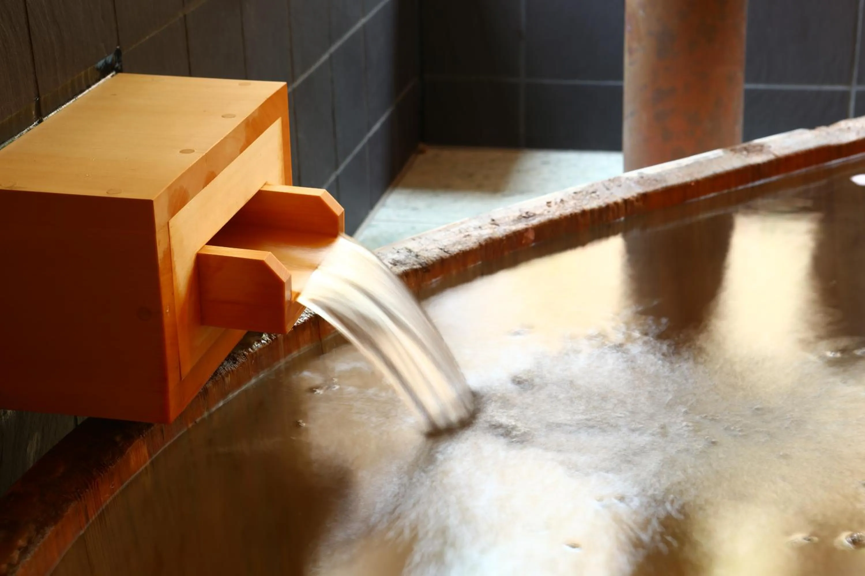 Hot Spring Bath in Izumiya Zenbe