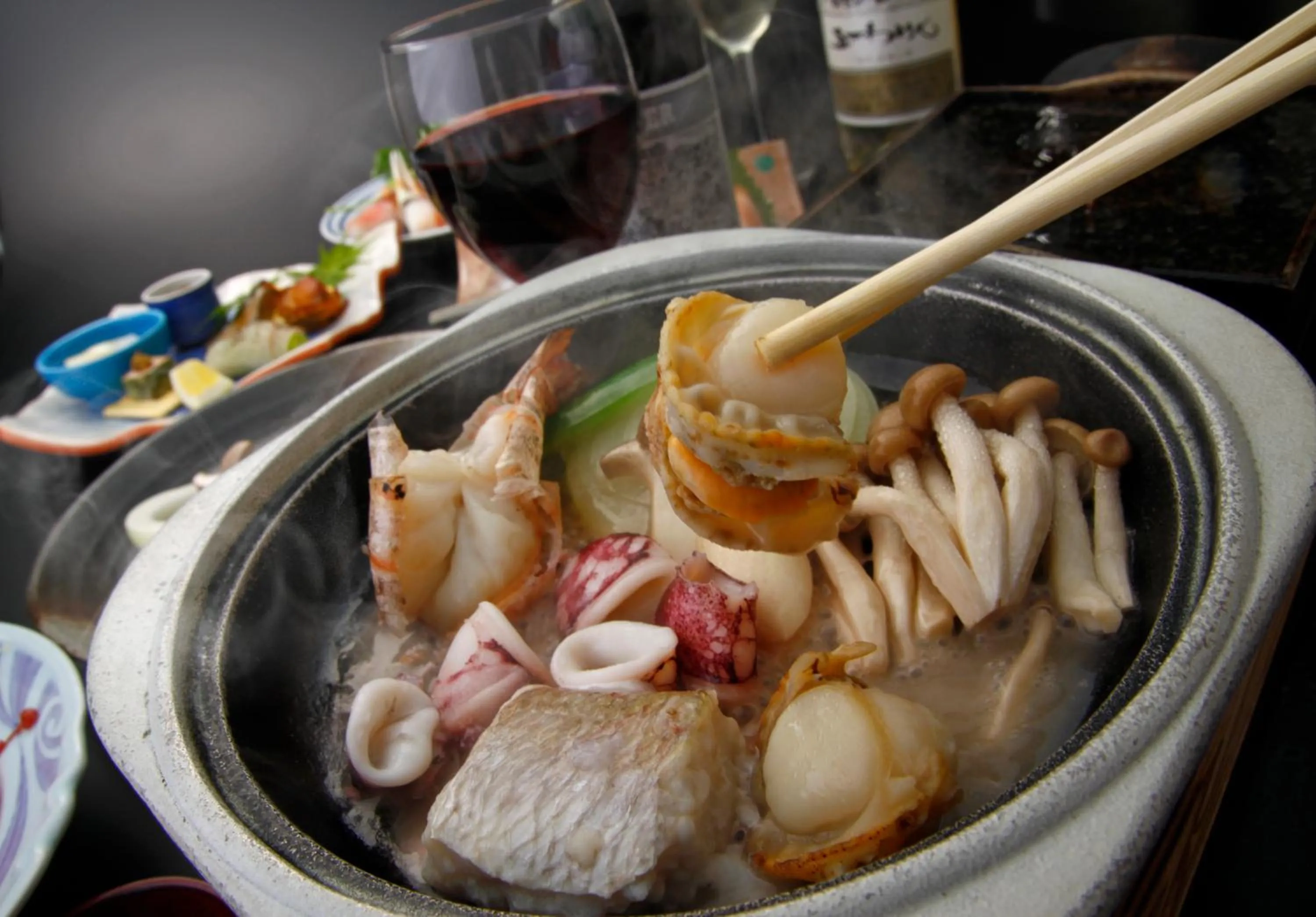 Food and drinks in Izumiya Zenbe