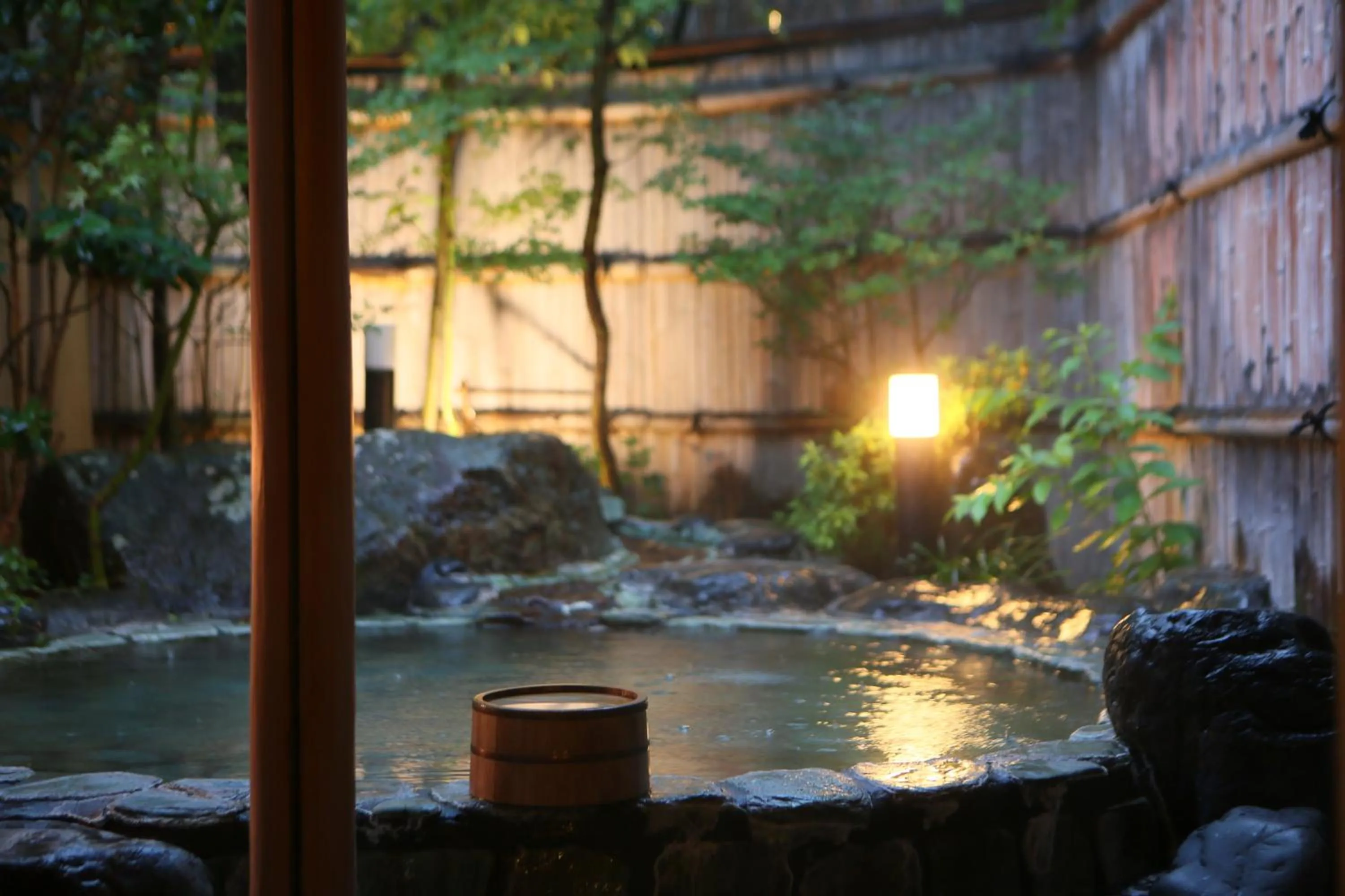 Hot Spring Bath in Izumiya Zenbe