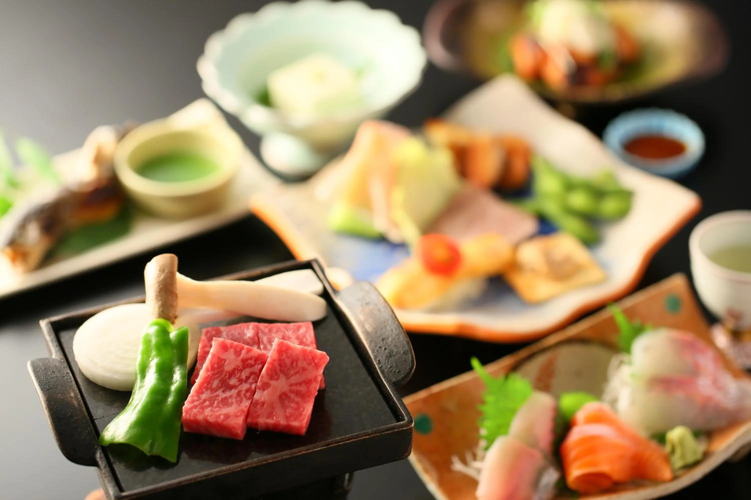 Dinner in Izumiya Zenbe