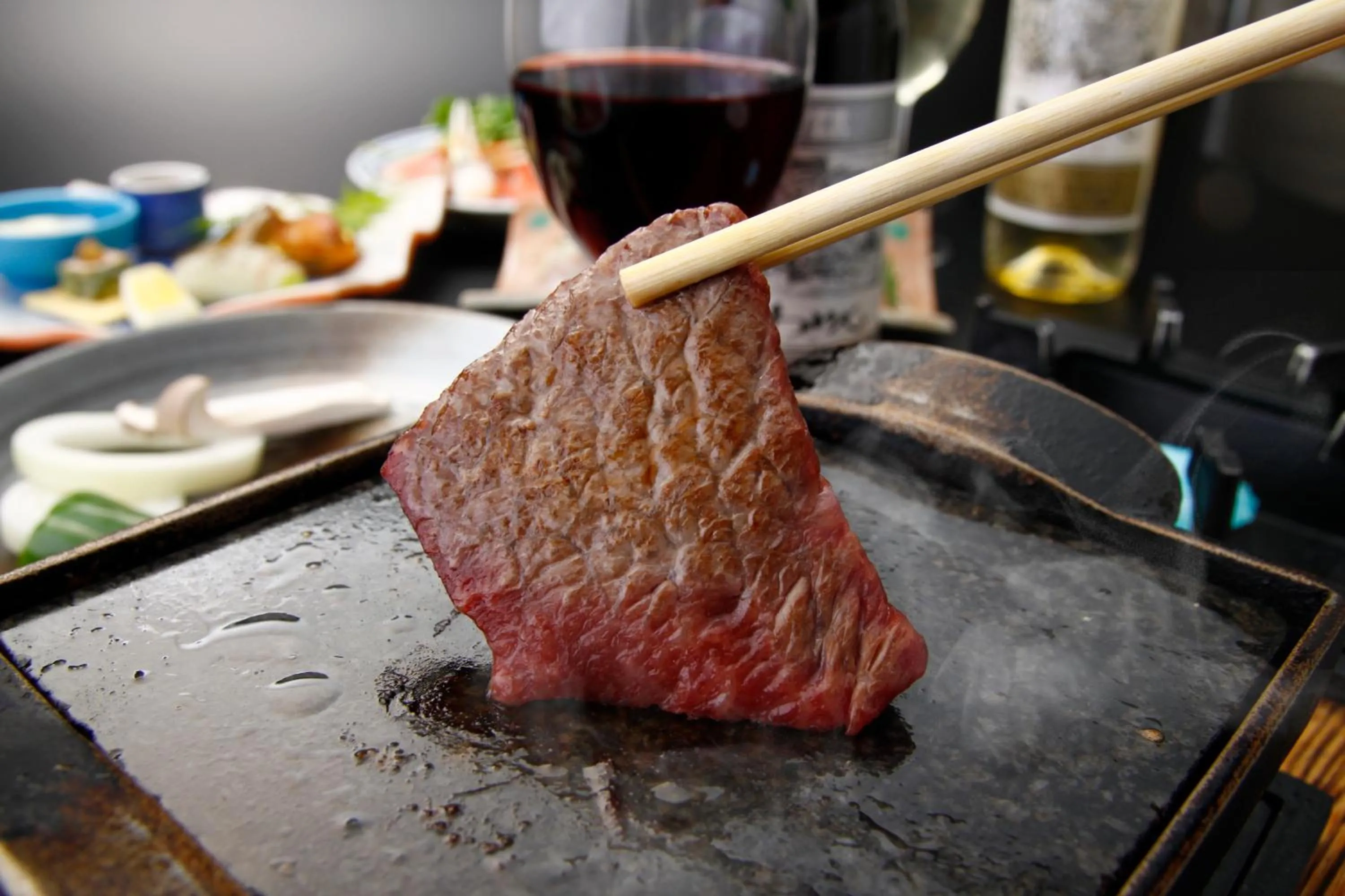 Food and drinks in Izumiya Zenbe