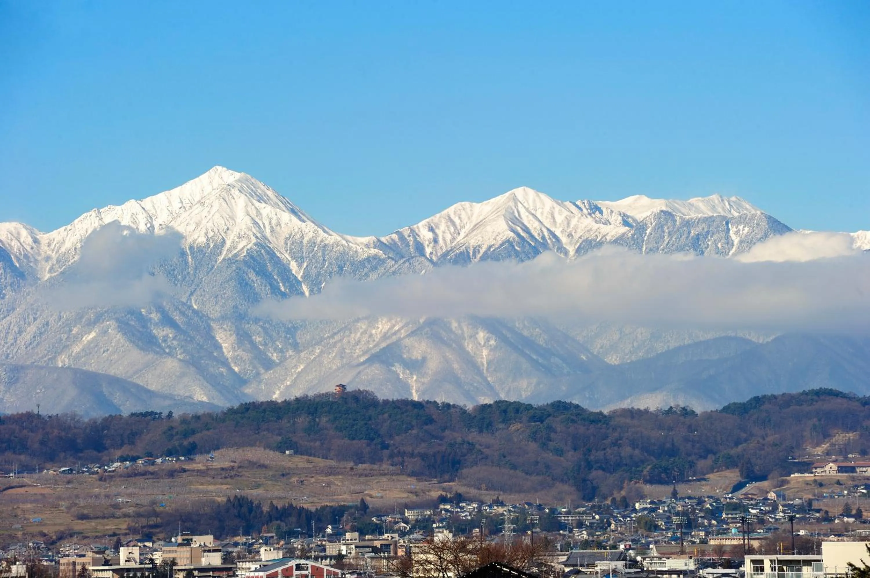 Natural landscape in Izumiya Zenbe