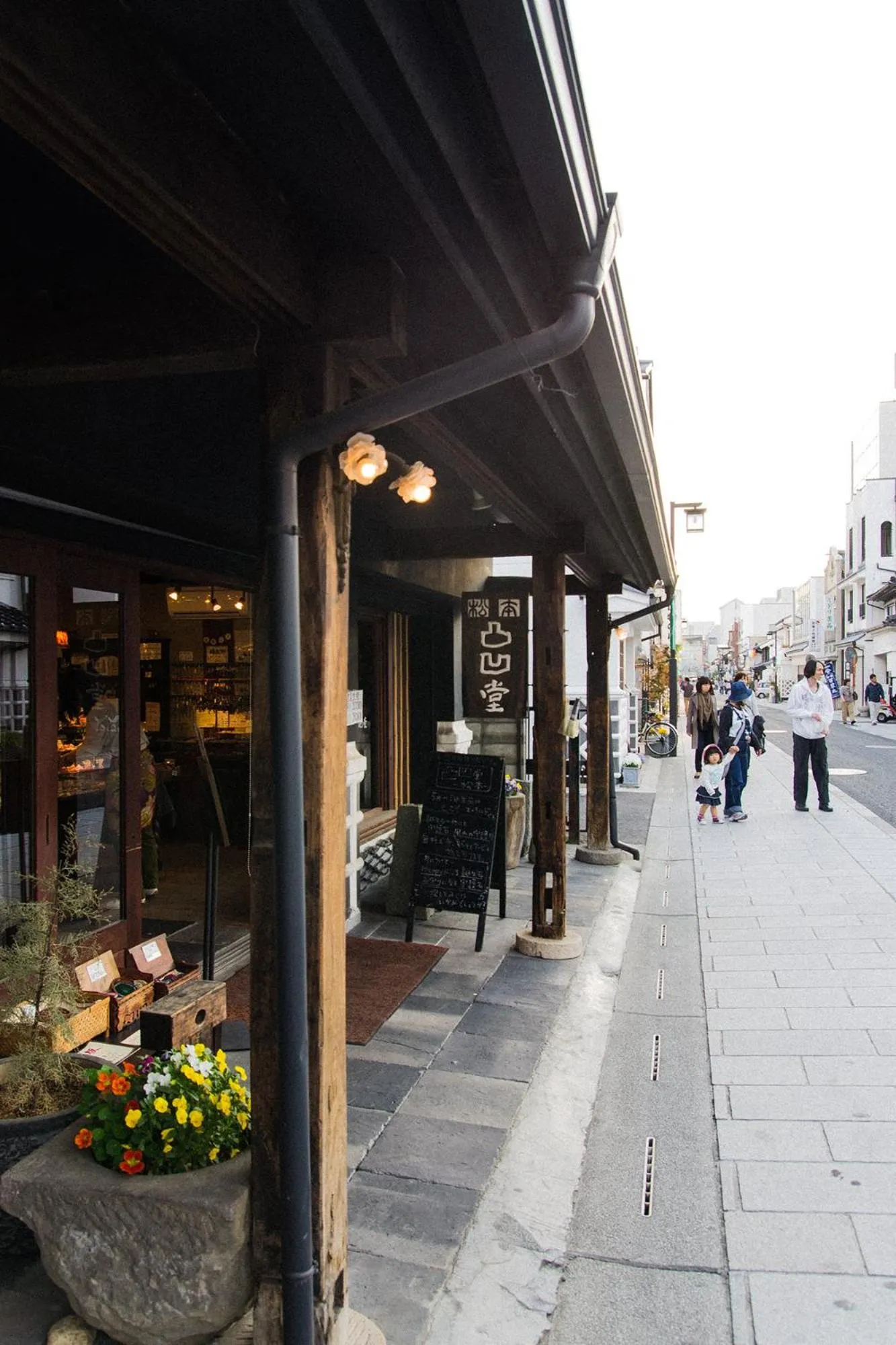 Neighbourhood in Izumiya Zenbe