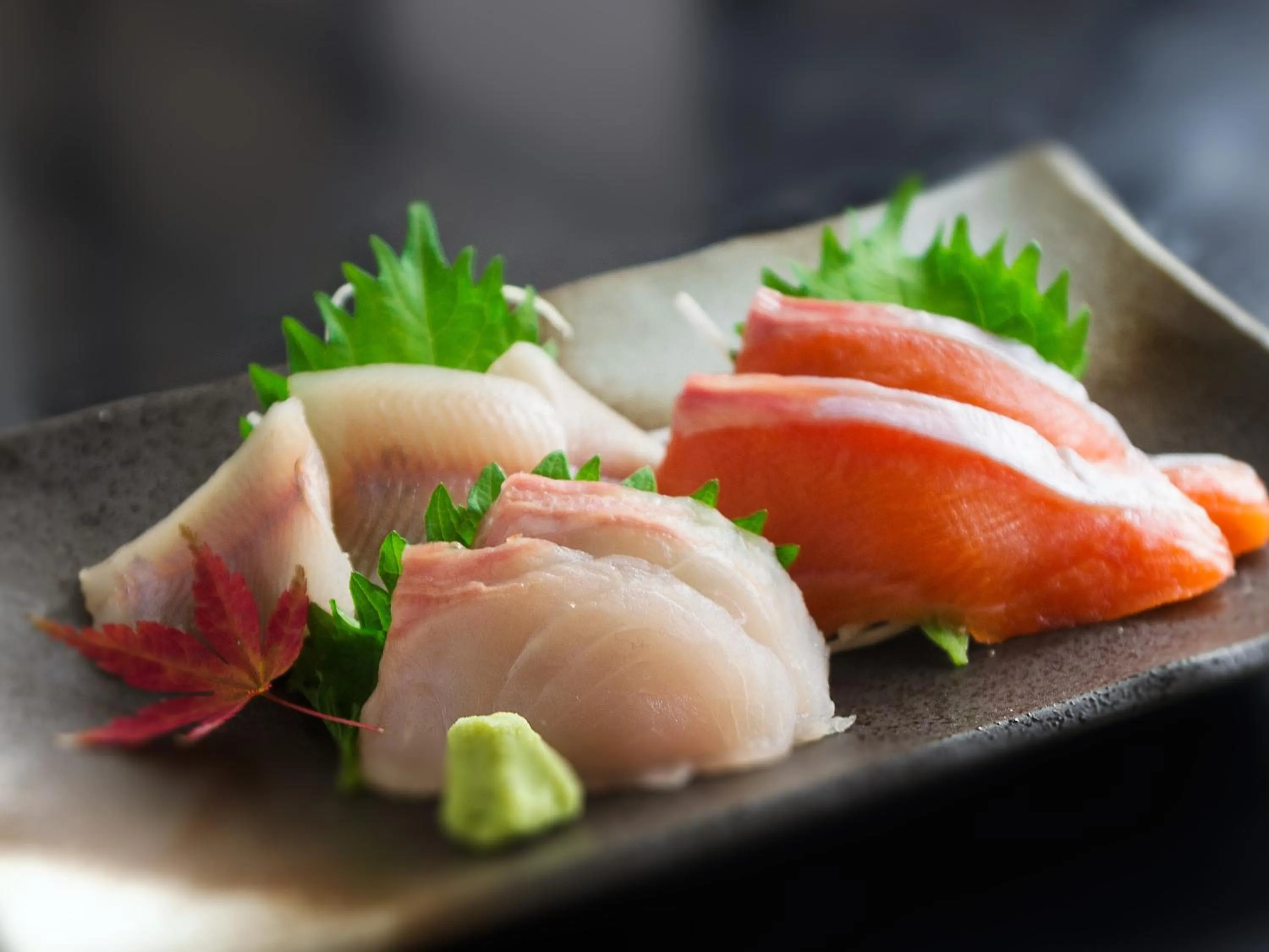 Food close-up in Izumiya Zenbe