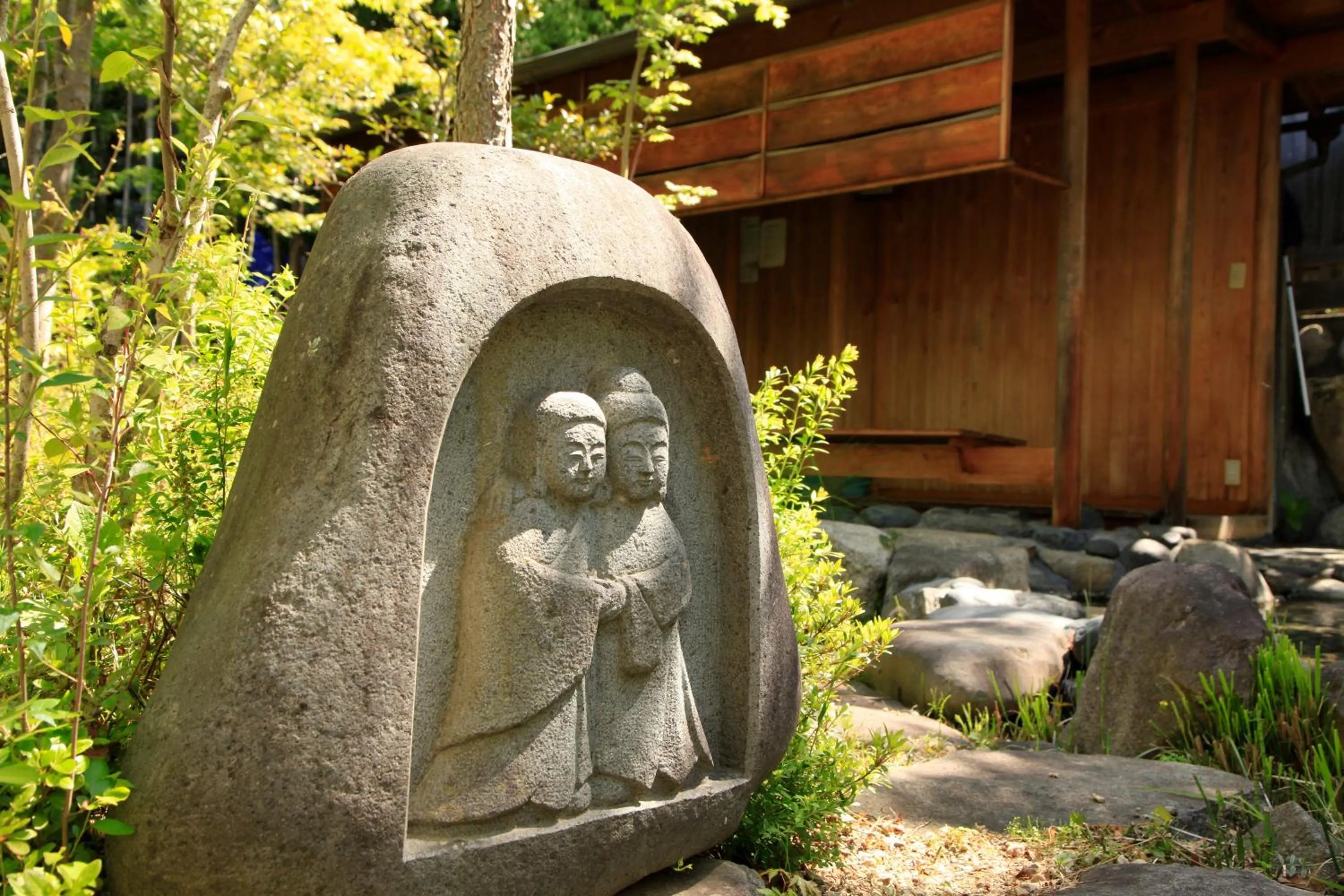 Garden in Izumiya Zenbe
