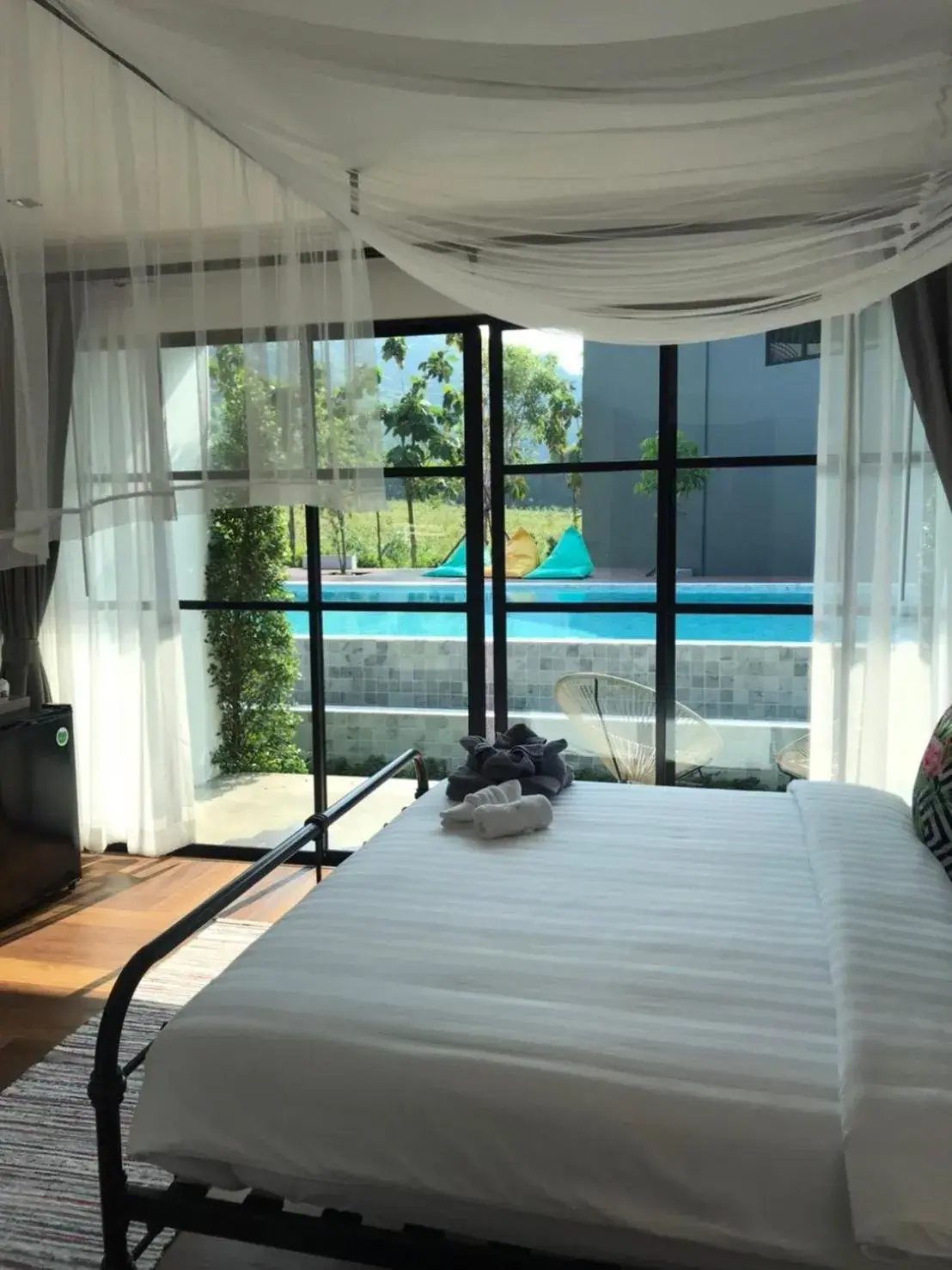 Bedroom, Bed in Adoor hotel Khao Yai Bedroom, Bed in Adoor hotel Khao Yai