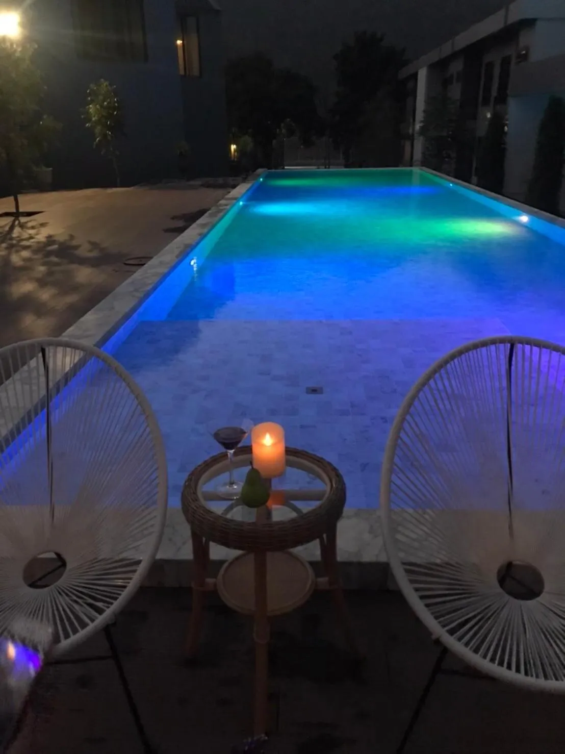 Swimming pool in Adoor hotel Khao Yai