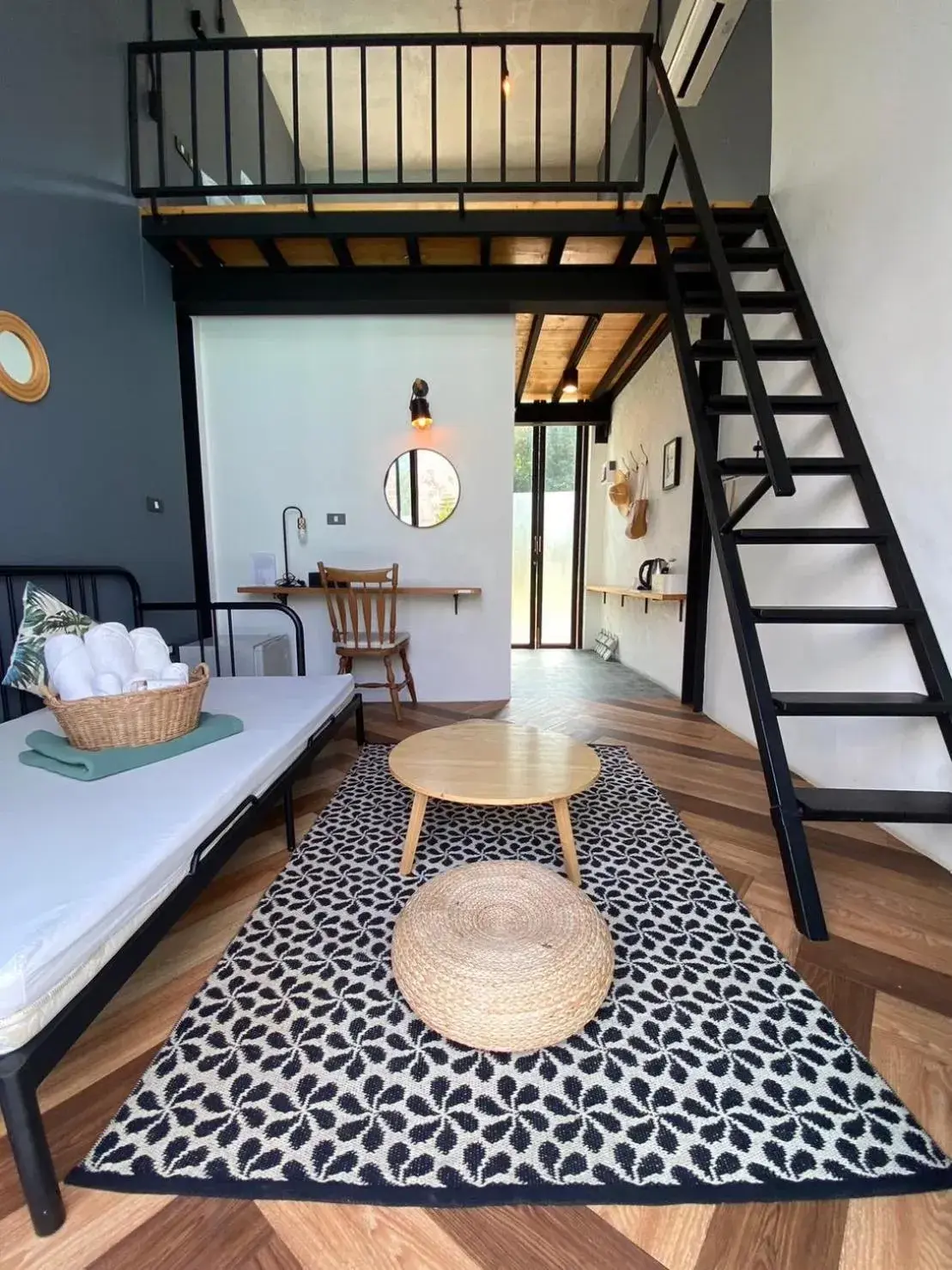 Bed in Adoor hotel Khao Yai Bed in Adoor hotel Khao Yai