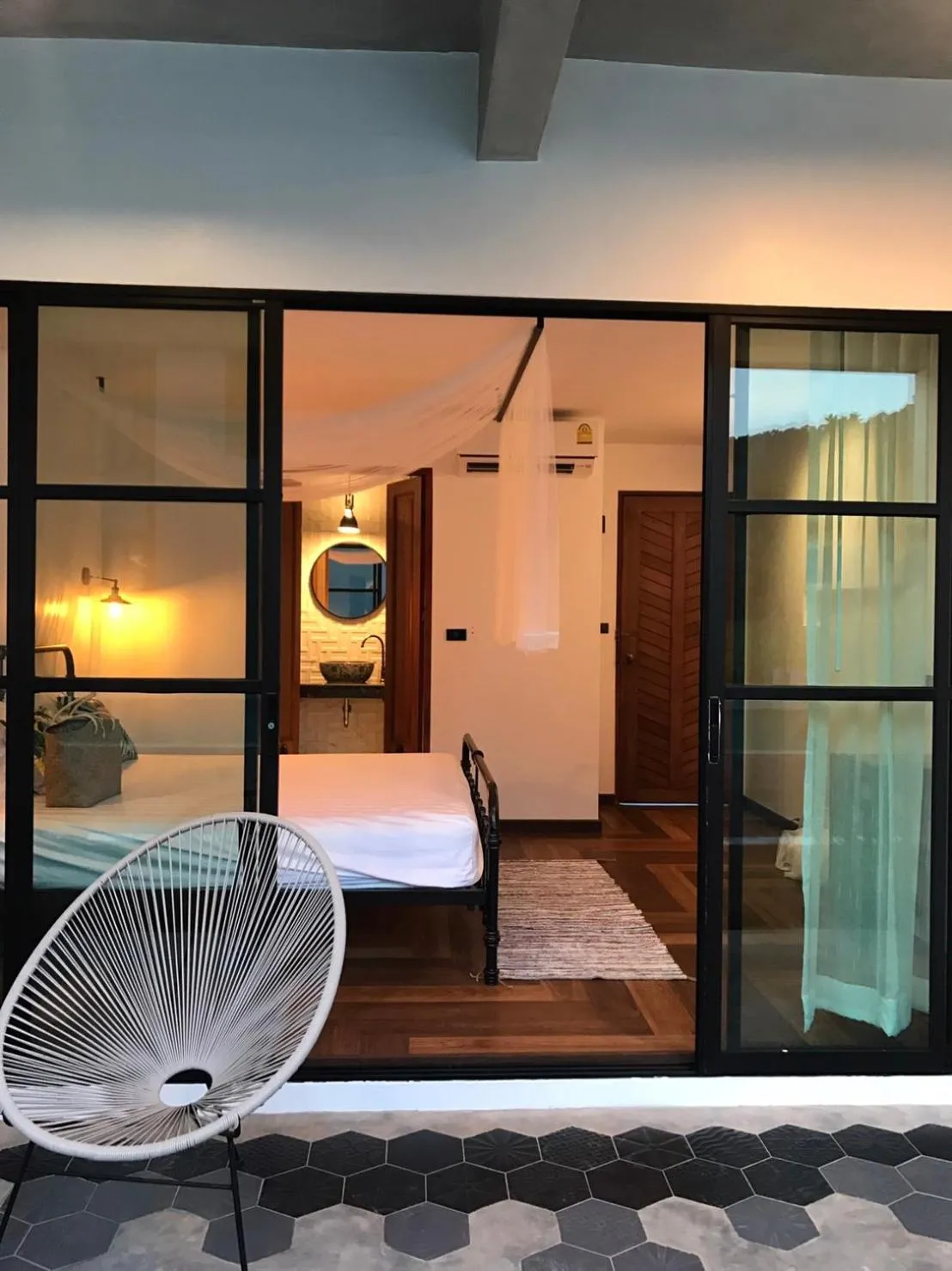 Bedroom, Bed in Adoor hotel Khao Yai